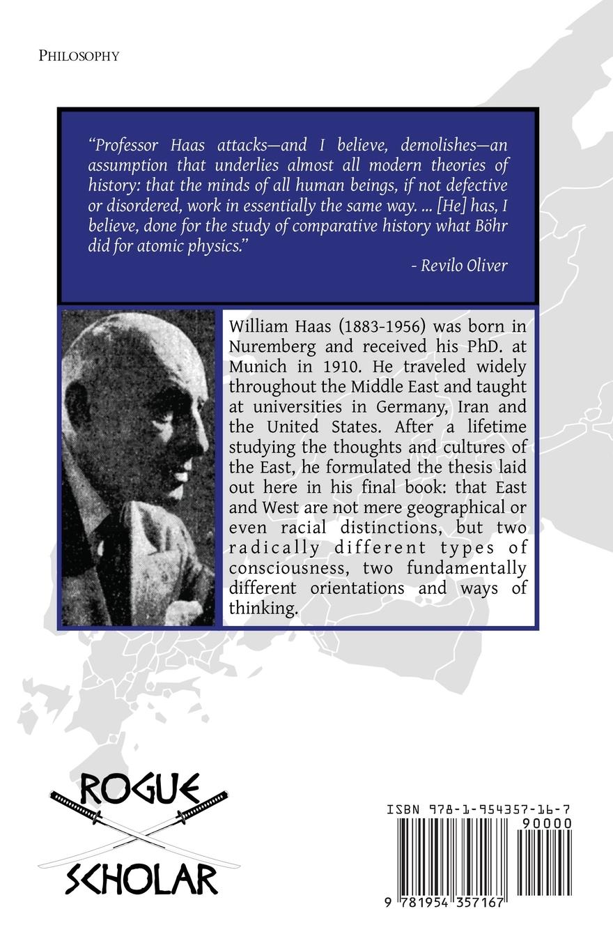 Rückseitencover The Destiny of the Mind, East and West