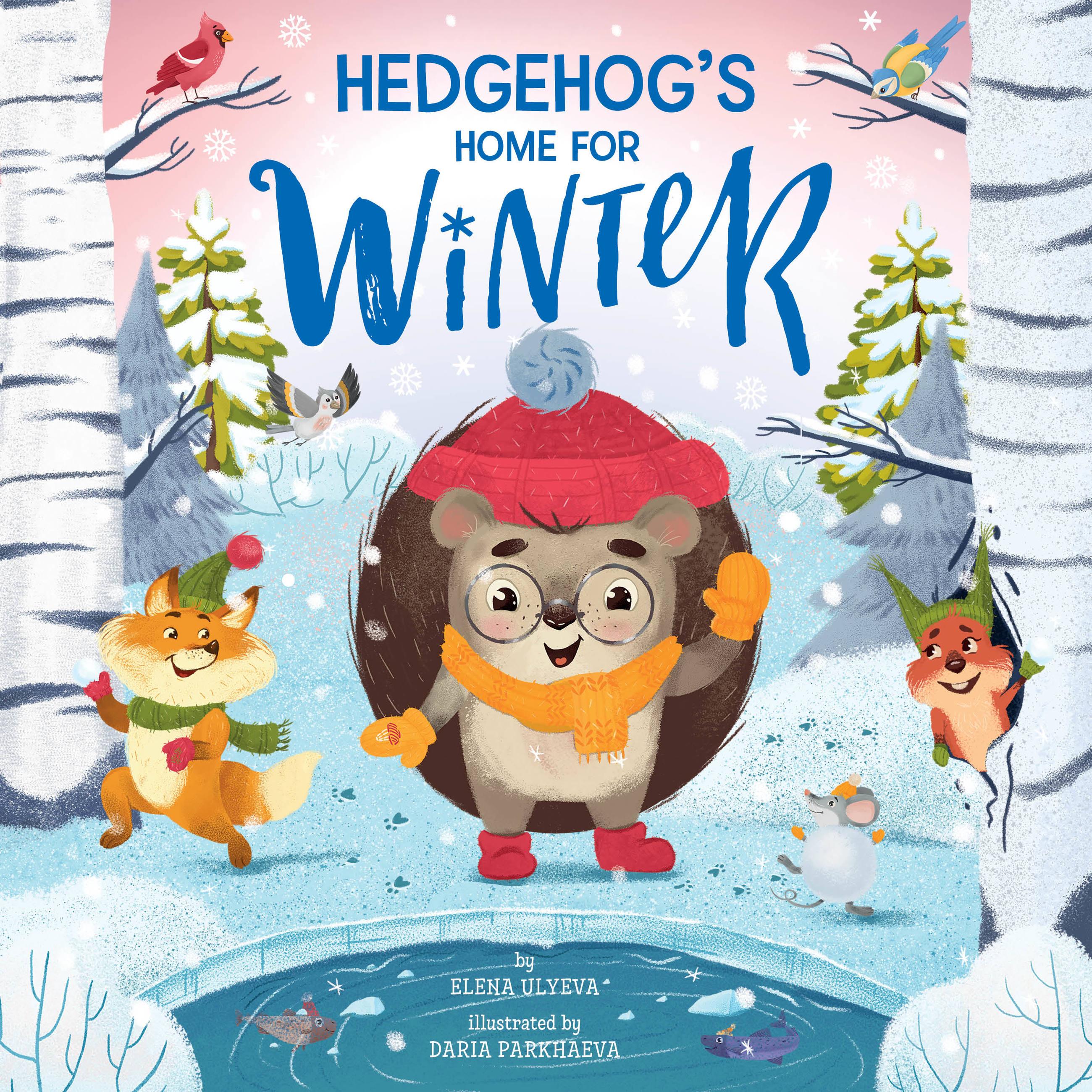 Vorderes Coverbild Hedgehog's Home for Winter Paperback Book