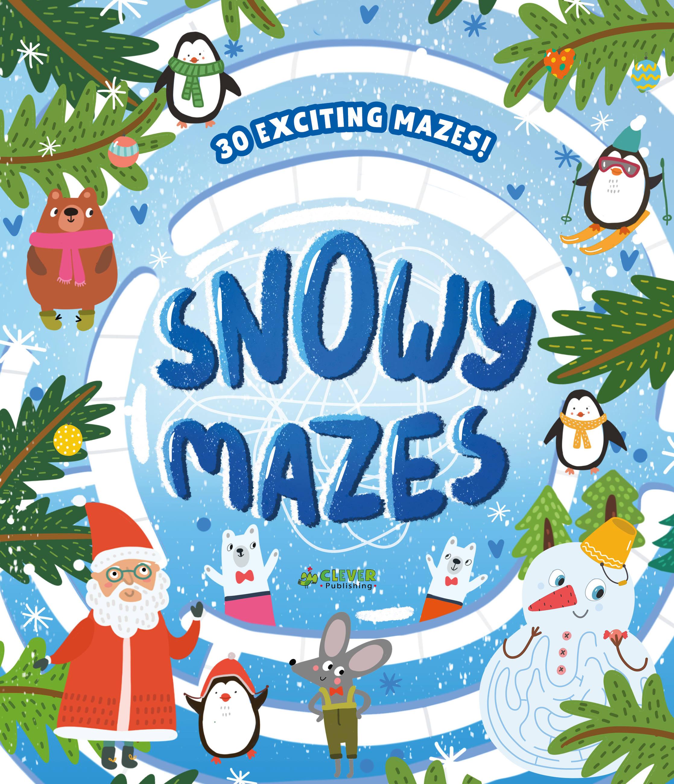 Vorderes Coverbild Snowy Mazes