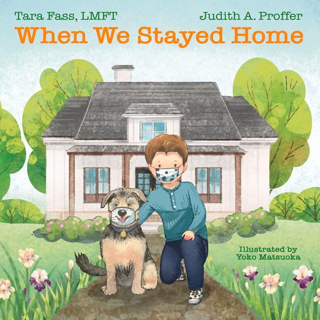 Vorderes Coverbild When We Stayed Home