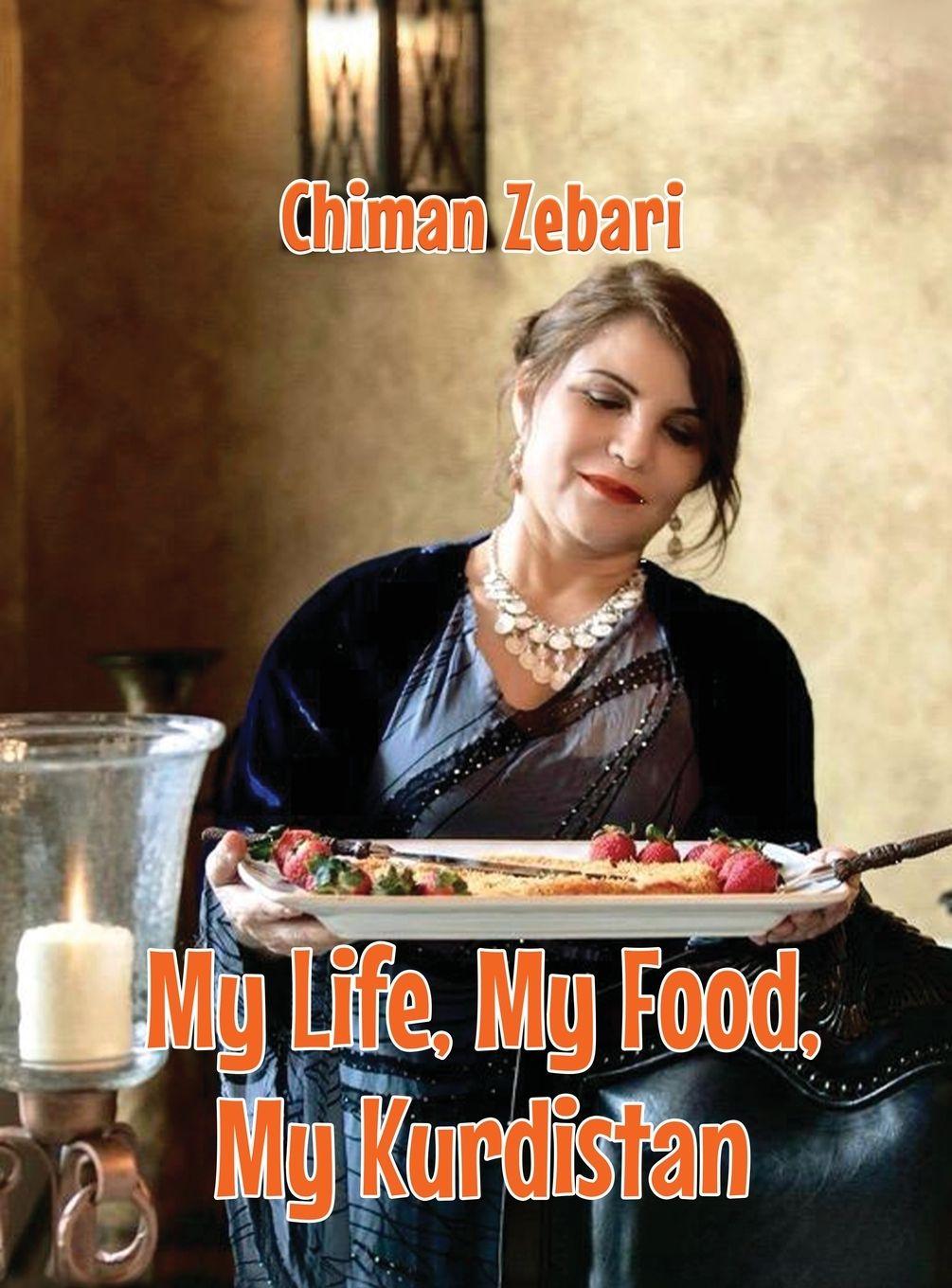 Vorderes Coverbild My Life, My Food, My Kurdistan