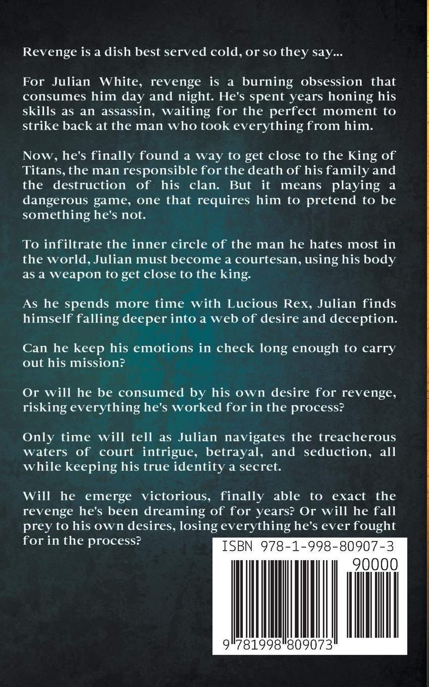 Rückseitencover King of the Titans