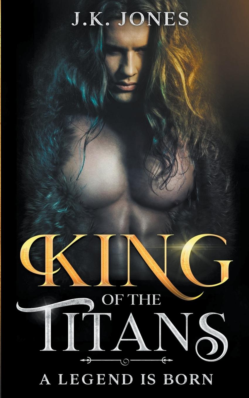 Vorderes Coverbild King of the Titans