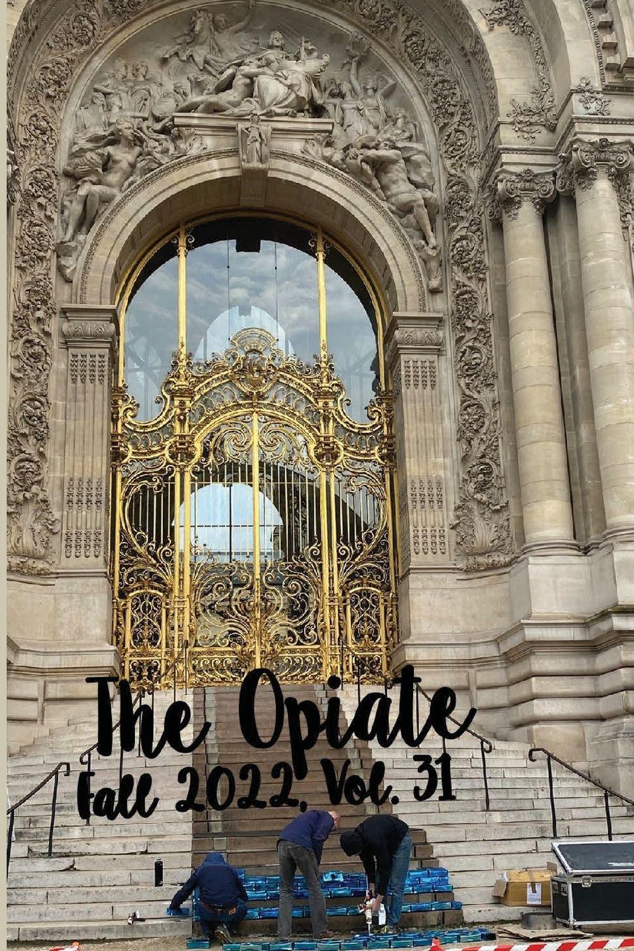 Vorderes Coverbild The Opiate