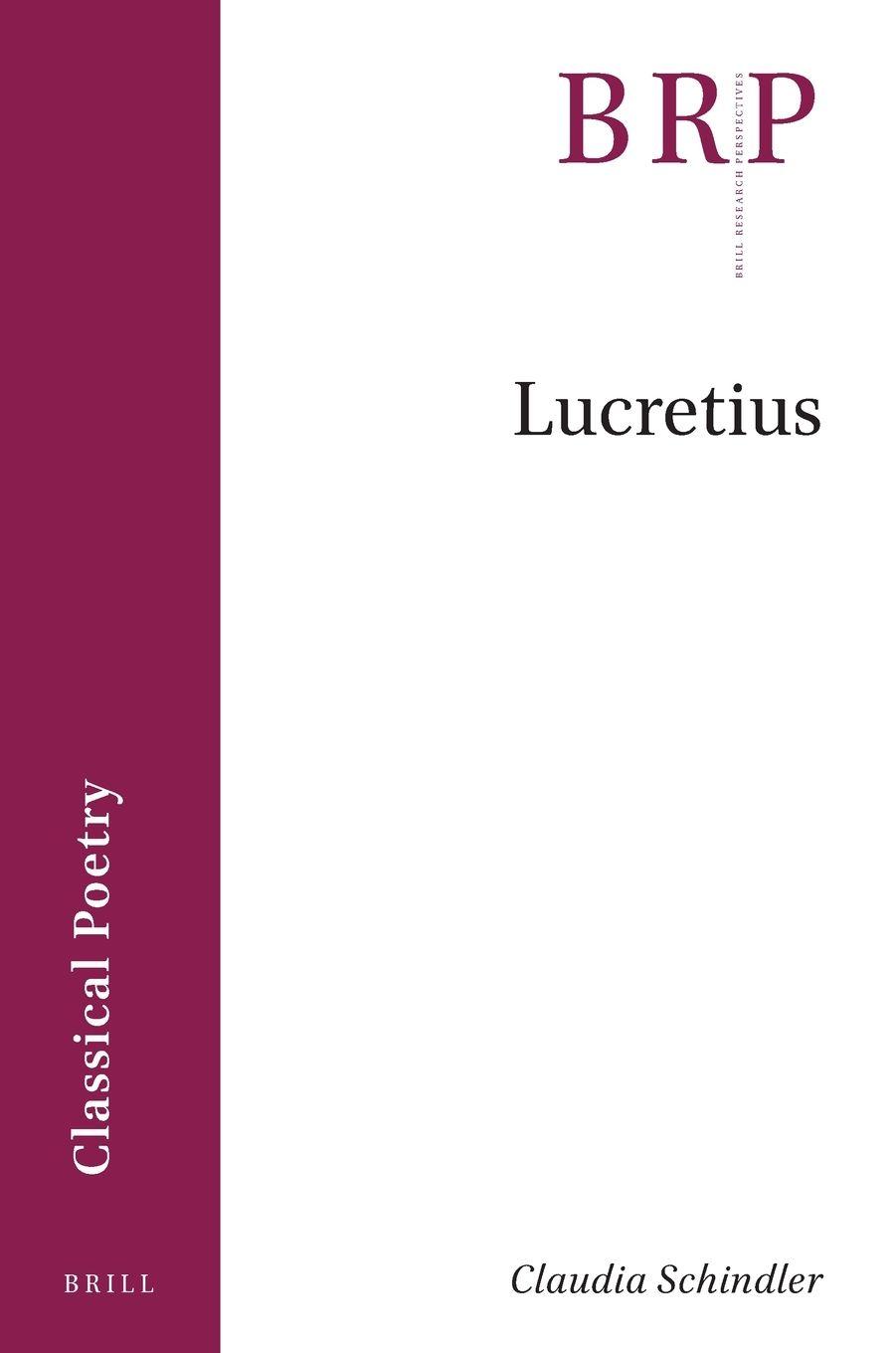 Vorderes Coverbild Lucretius