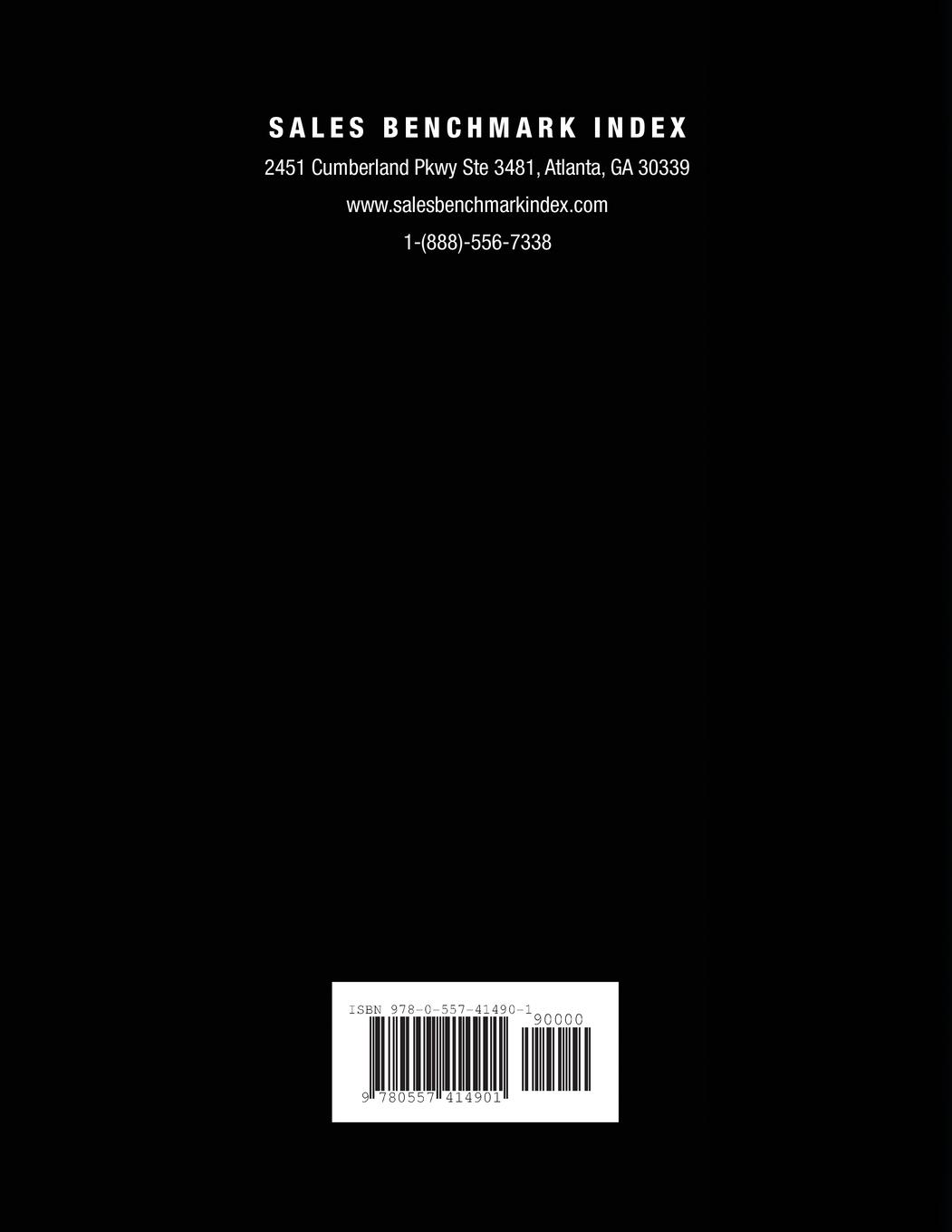 Rückseitencover The CEO's Guide to Getting More Out of the Sales Force