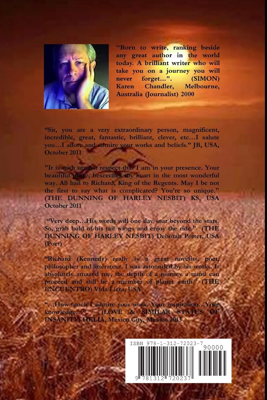 Rückseitencover When Never Shall We Die