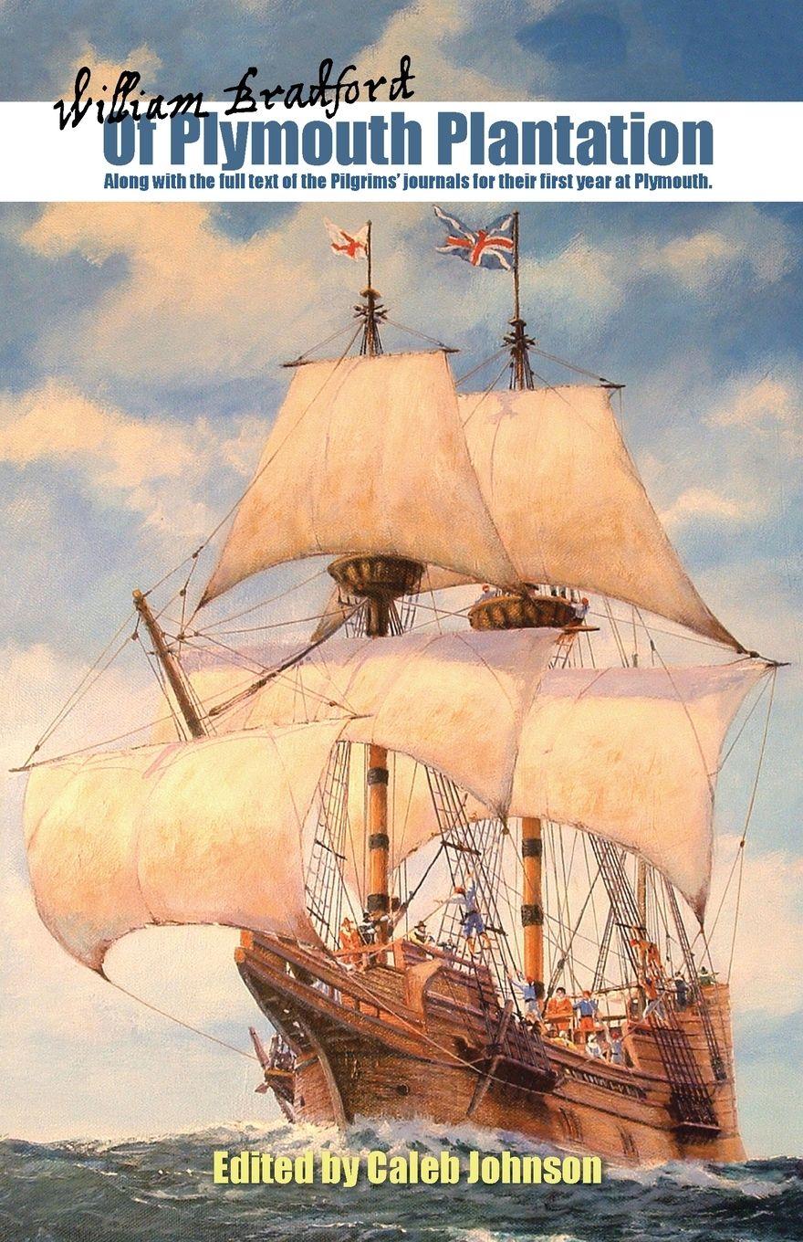 Vorderes Coverbild Of Plymouth Plantation