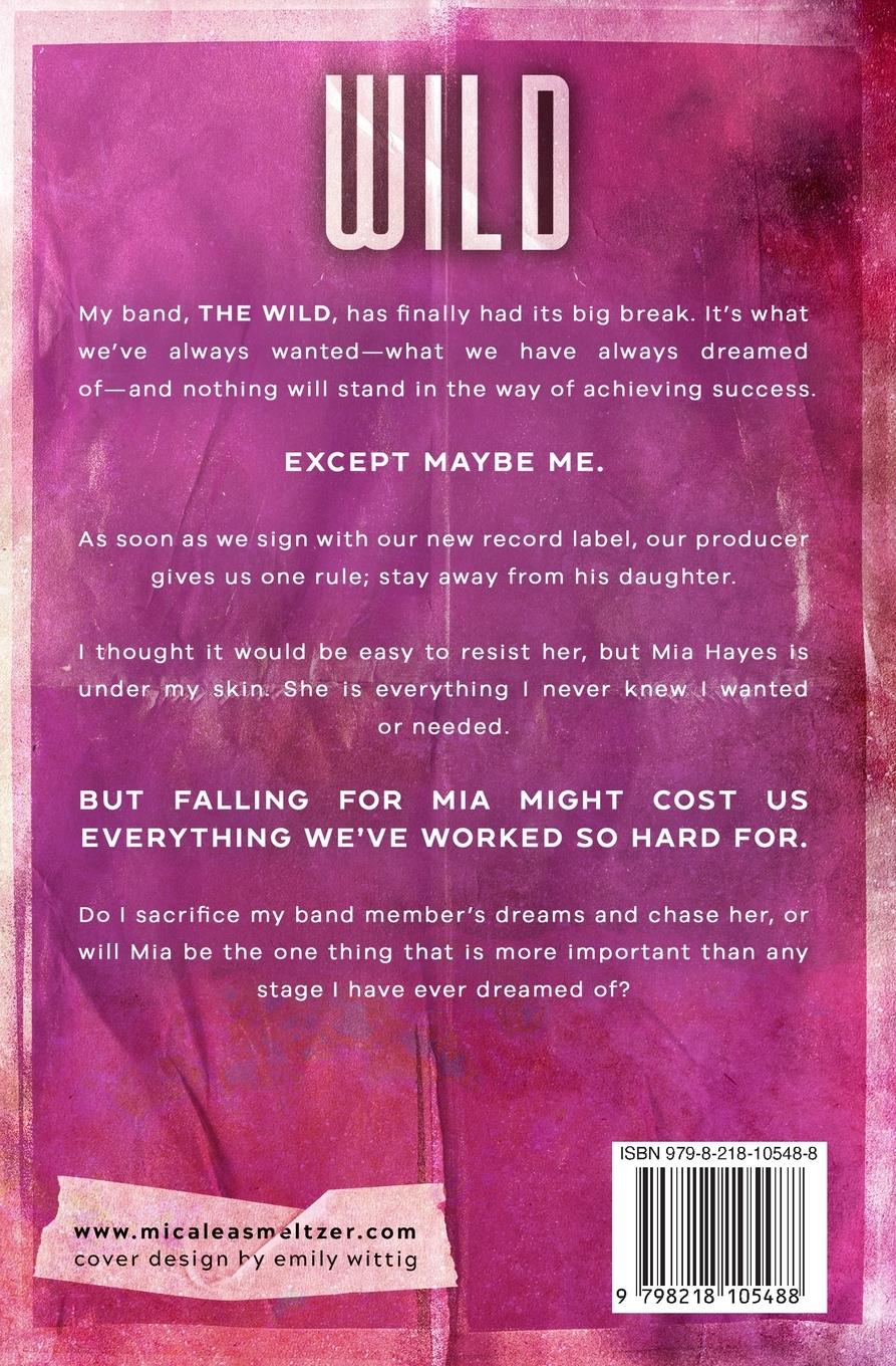 Rückseitencover Wild - Special Edition