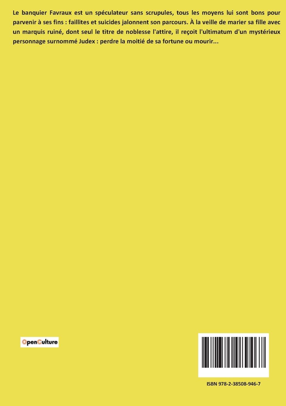 Rückseitencover Judex