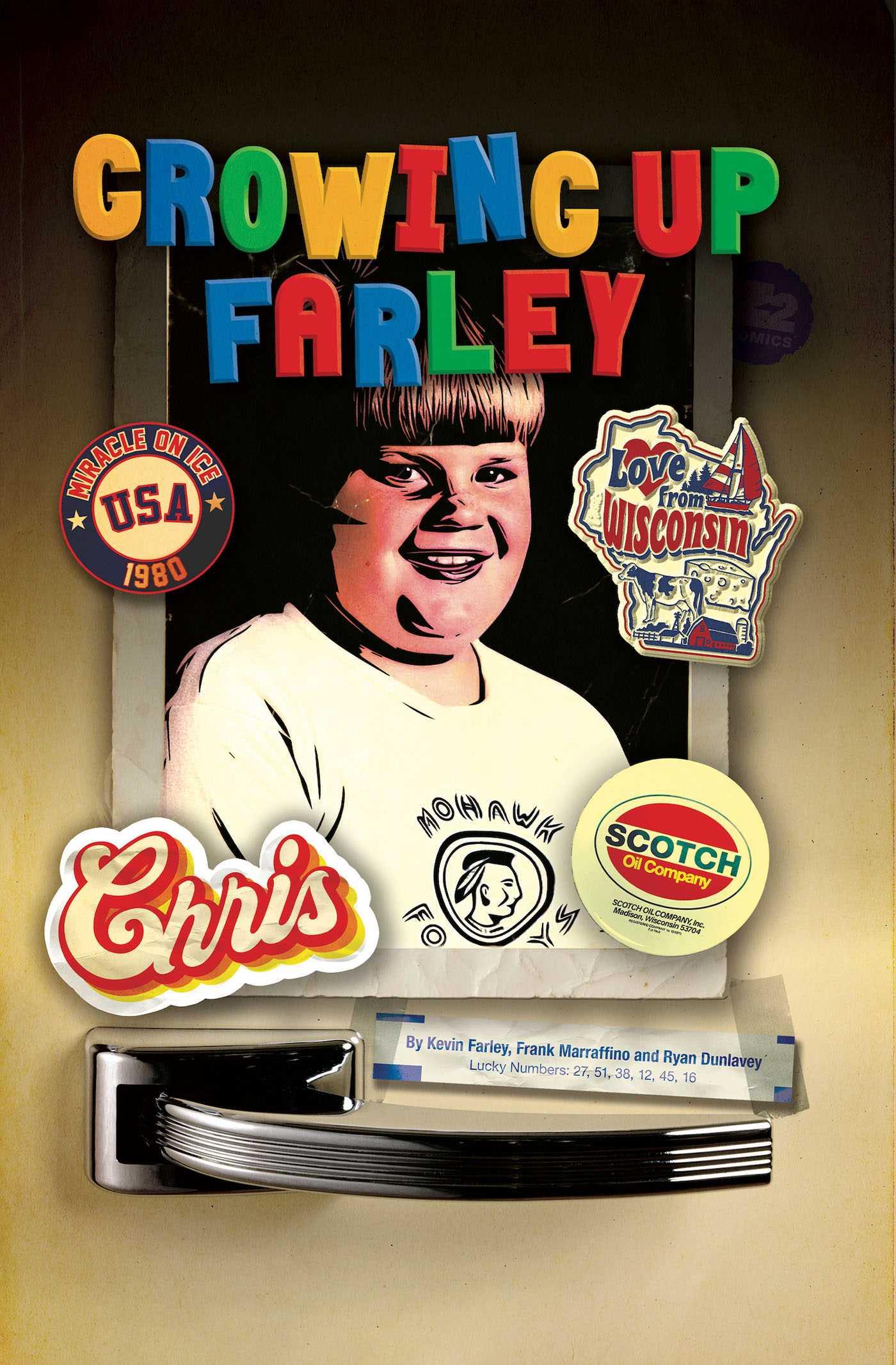 Vorderes Coverbild Growing Up Farley a Chris Farley Story