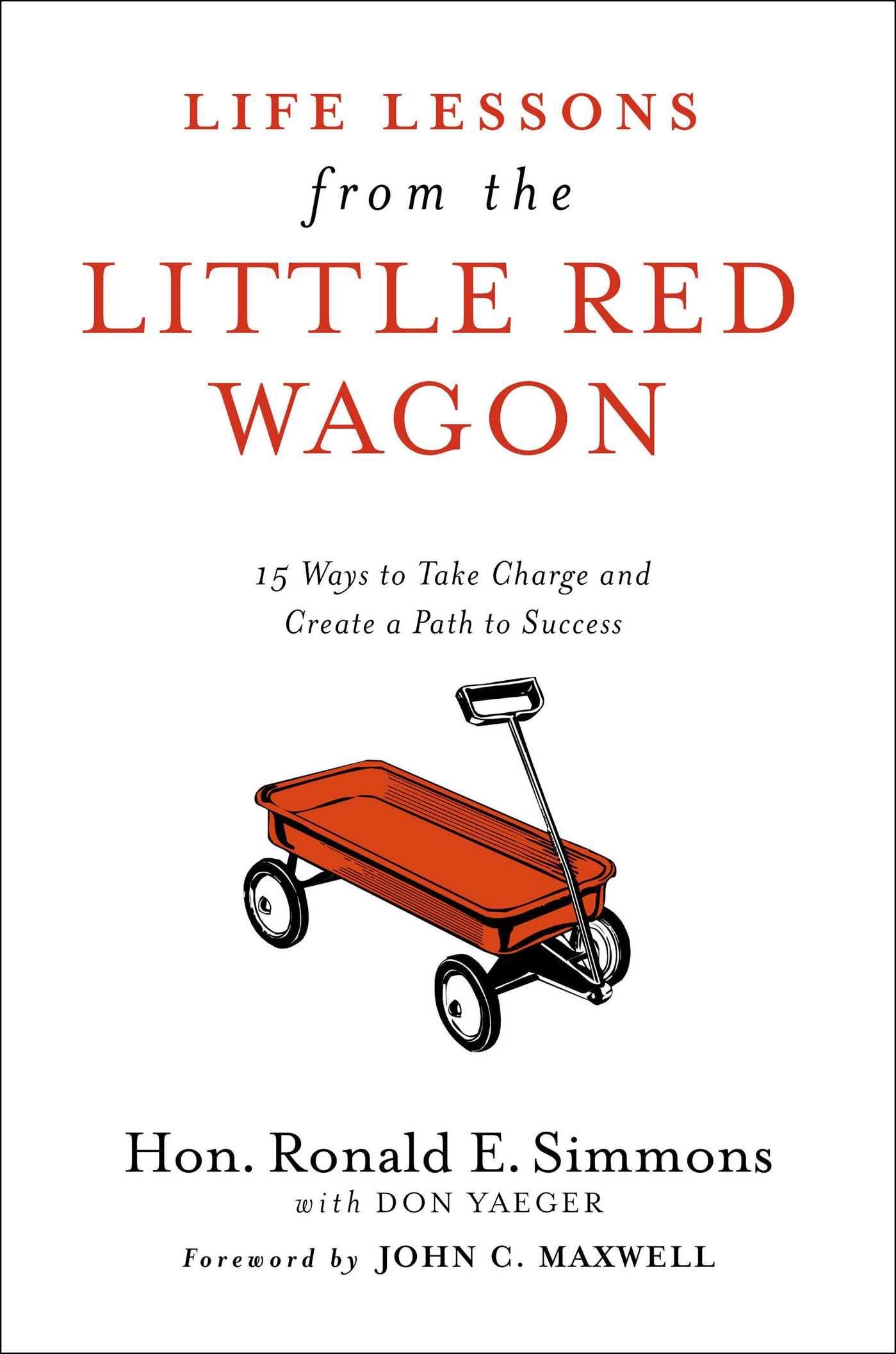 Vorderes Coverbild Life Lessons from the Little Red Wagon