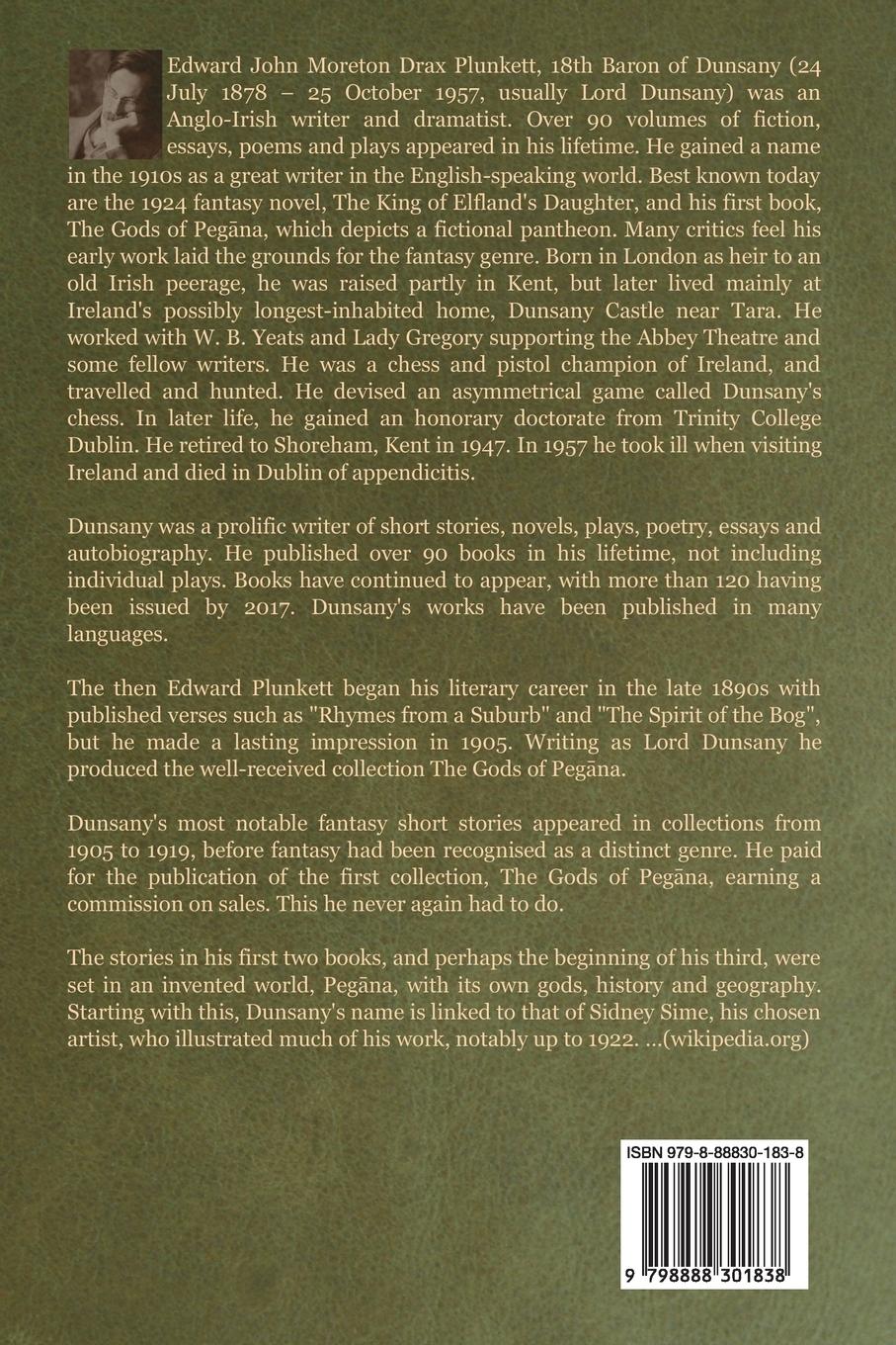 Rückseitencover The King of Elfland's Daughter