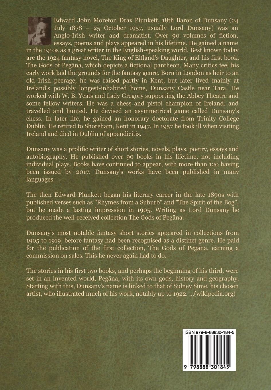 Rückseitencover The King of Elfland's Daughter