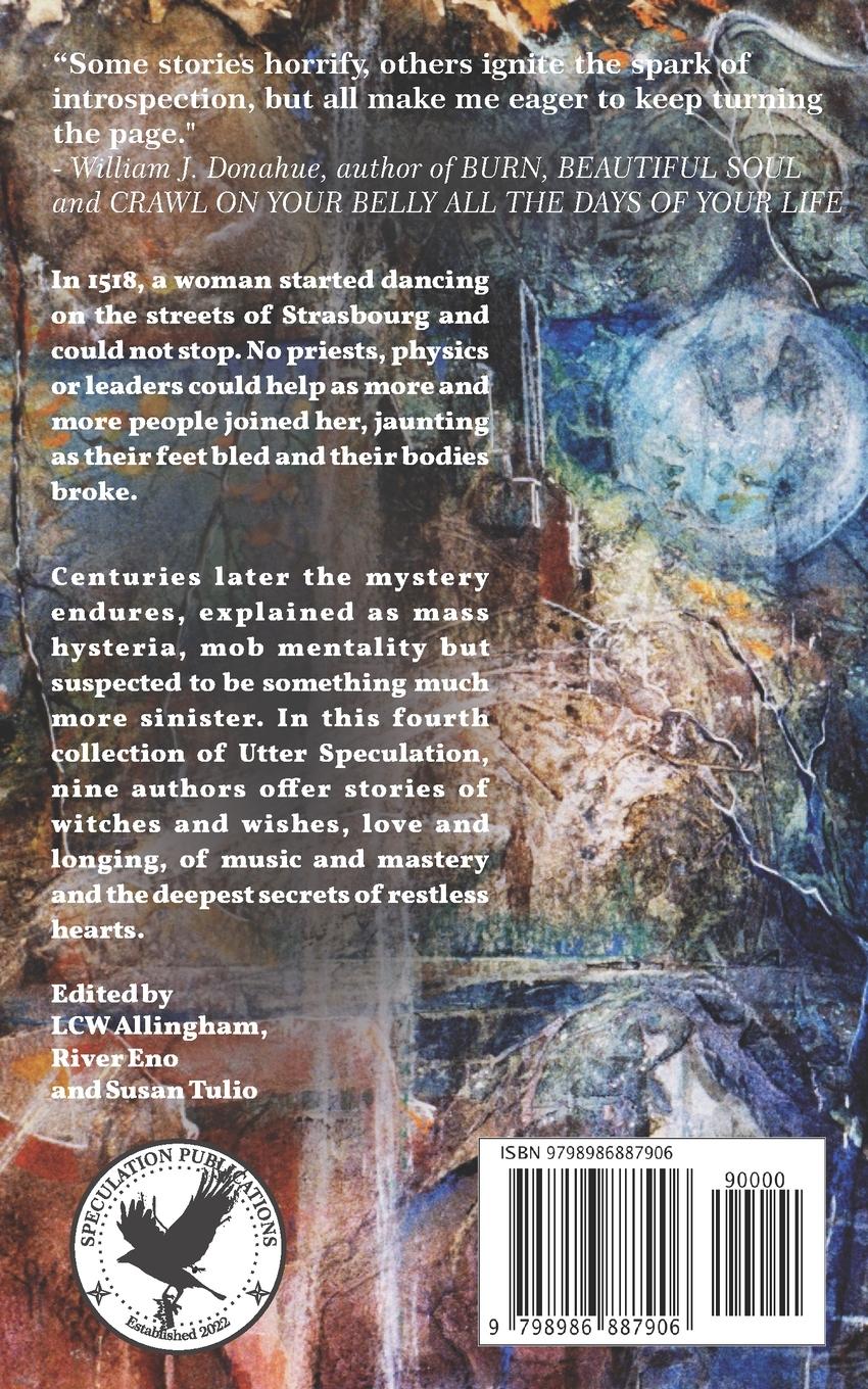 Rückseitencover The Dancing Plague