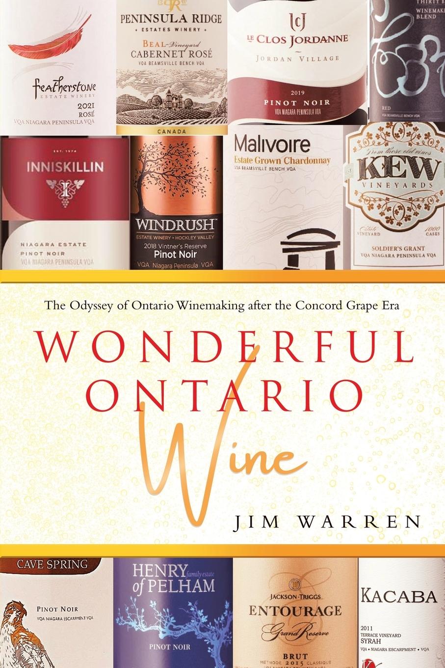 Vorderes Coverbild Wonderful Ontario Wine