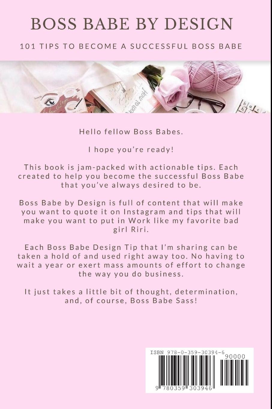 Rückseitencover Boss Babe by Design
