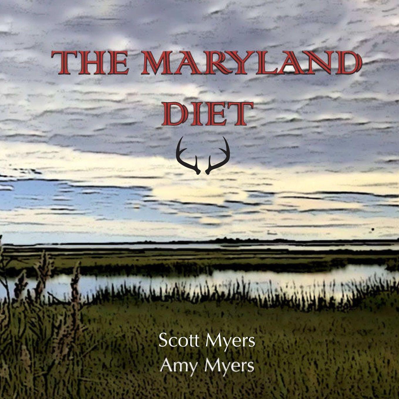 Vorderes Coverbild The Maryland Diet