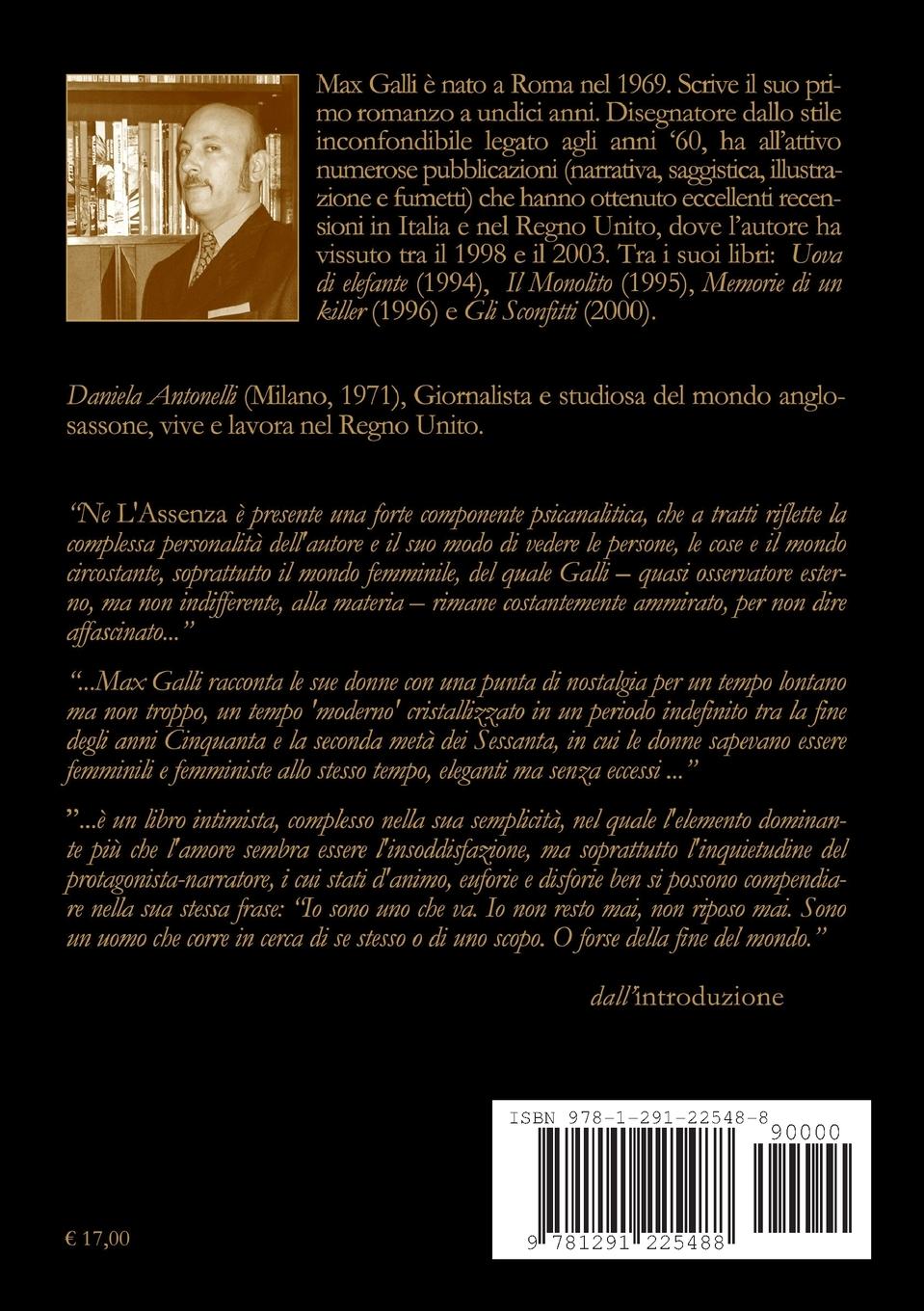 Rückseitencover L'ASSENZA