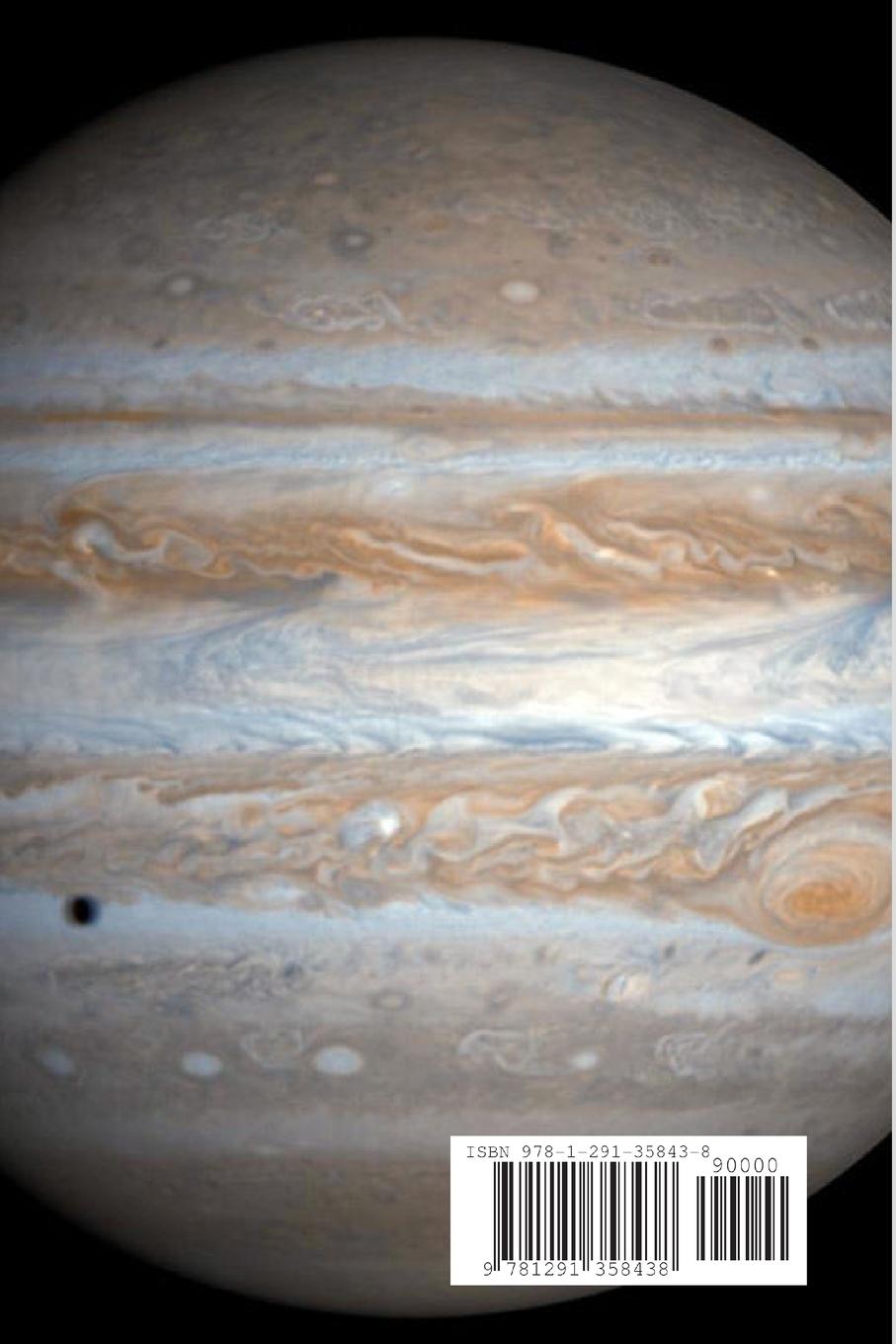 Rückseitencover Giove - Jupiter