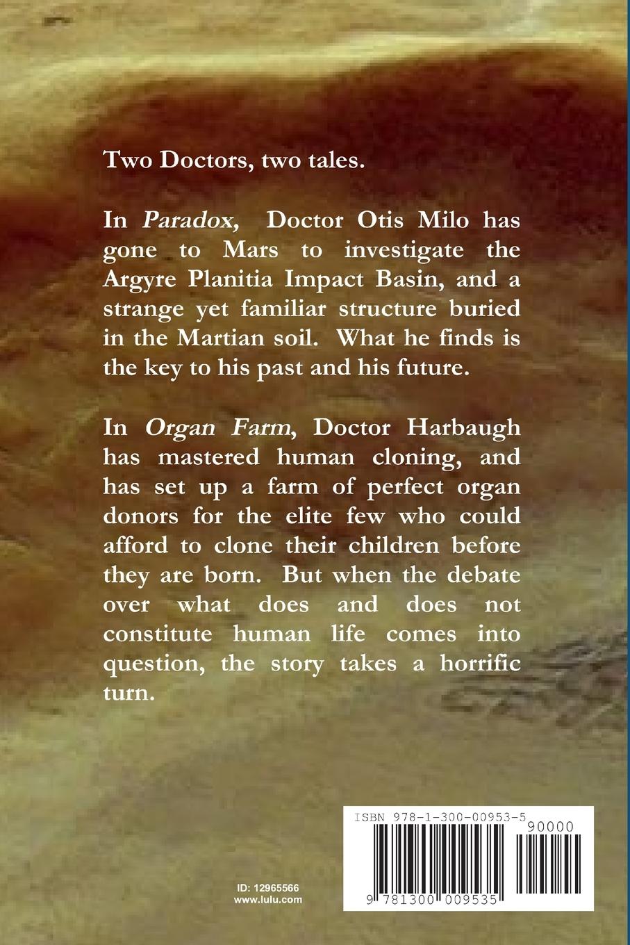 Rückseitencover A Tale of Two Doctors
