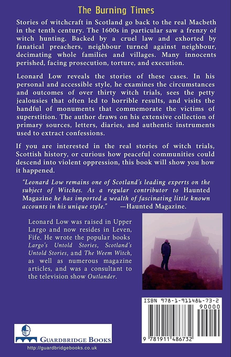 Rückseitencover The Lowdow on Witches