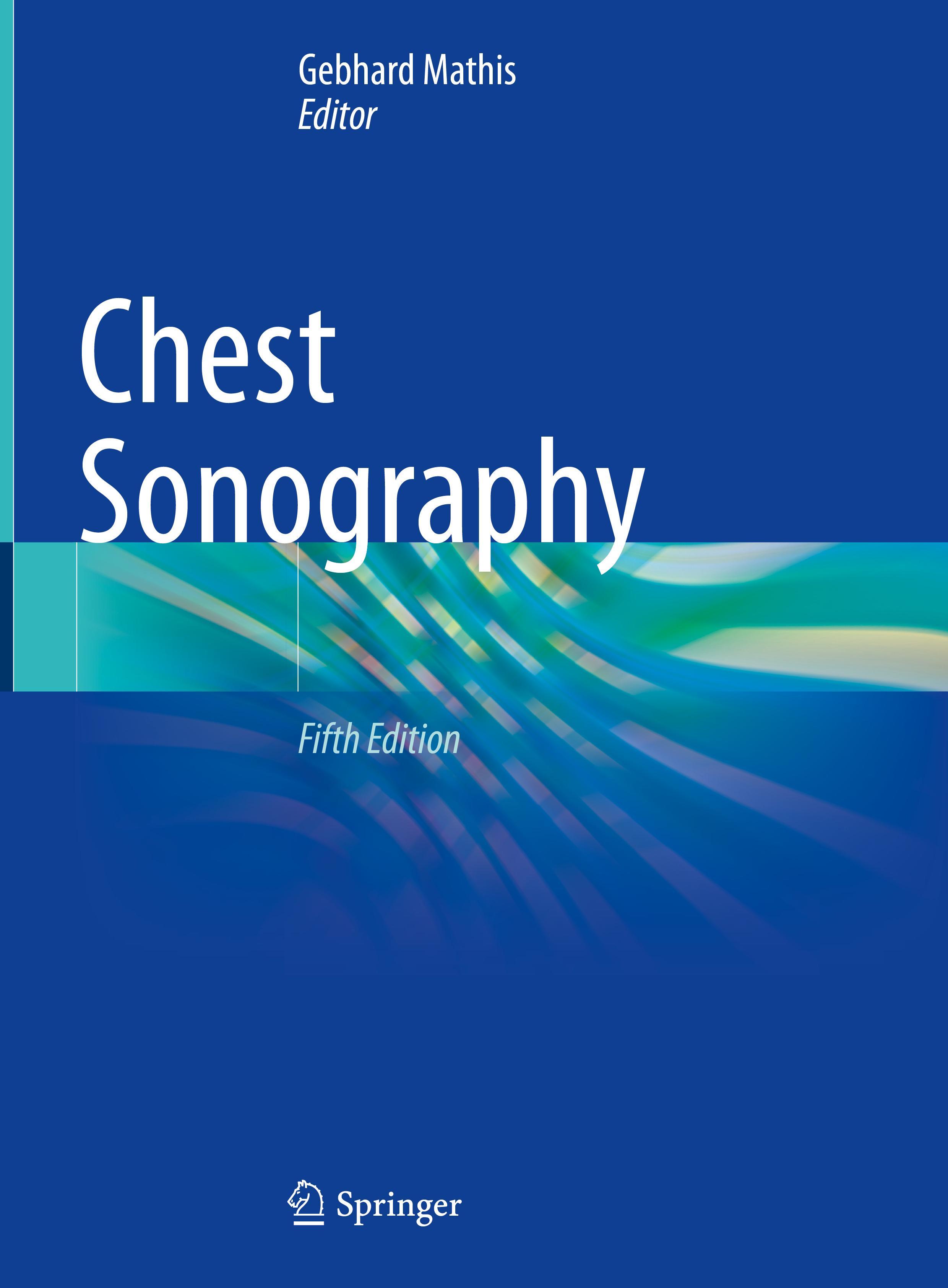 Vorderes Coverbild Chest Sonography