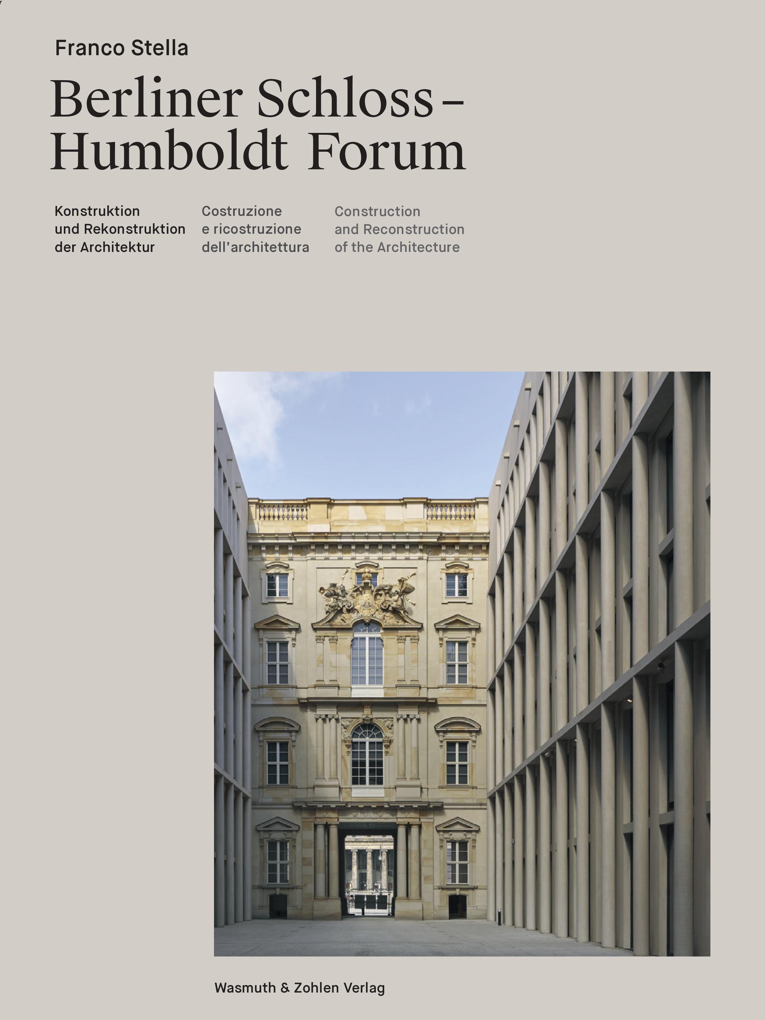 Vorderes Coverbild Berliner Schloss - Humboldtforum
