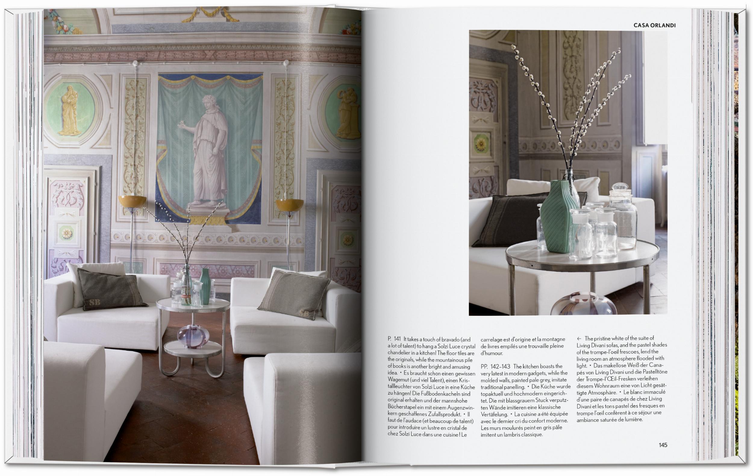 Beispielinhalt (Bild) Living in Tuscany. 45th Ed.