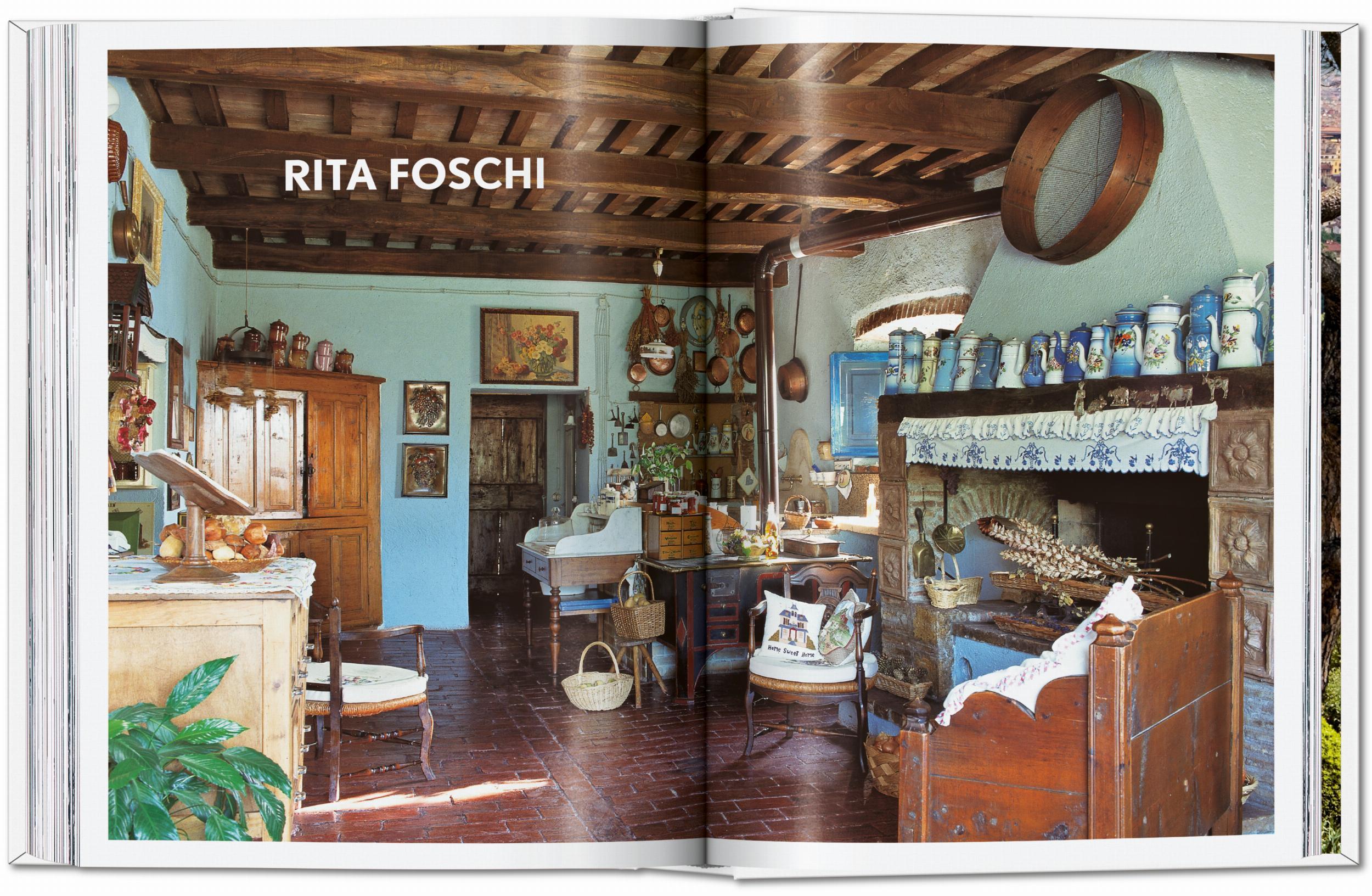 Beispielinhalt (Bild) Living in Tuscany. 45th Ed.