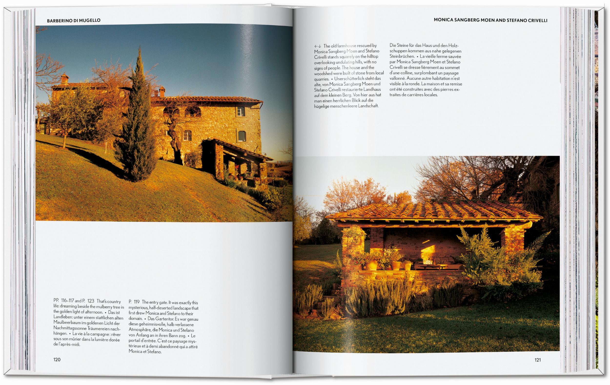 Beispielinhalt (Bild) Living in Tuscany. 45th Ed.