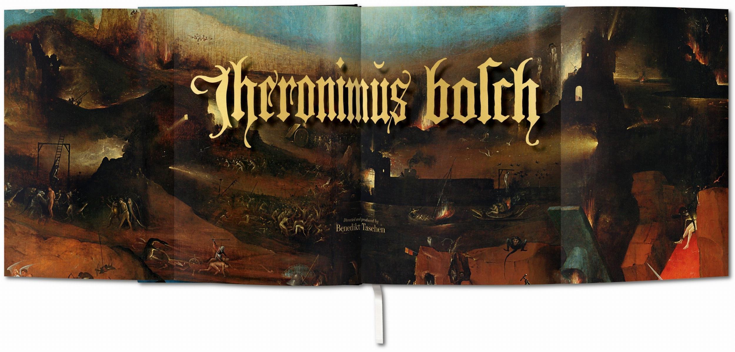 Beispielinhalt (Bild) Hieronymus Bosch. The Complete Works
