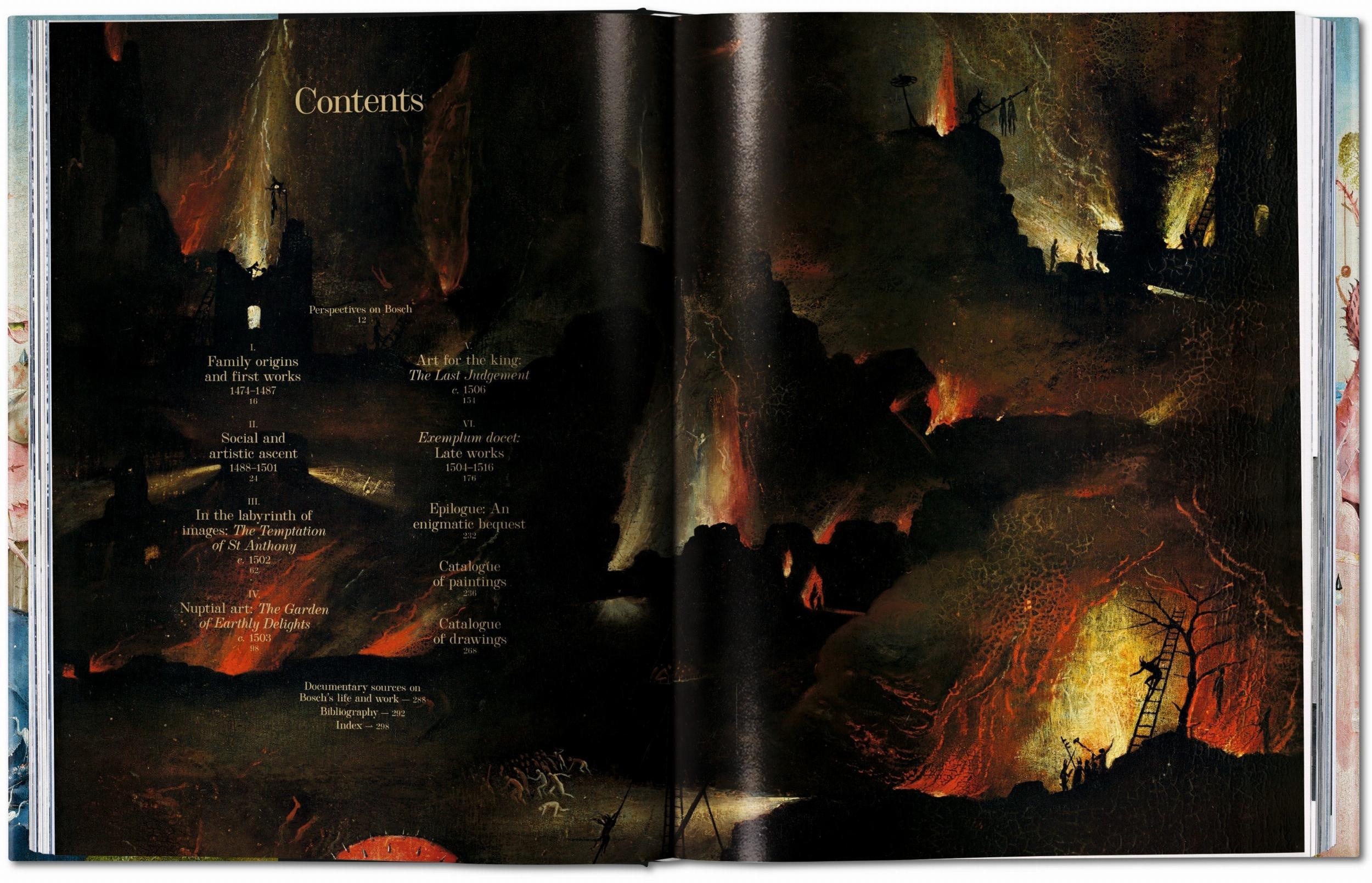 Beispielinhalt (Bild) Hieronymus Bosch. The Complete Works