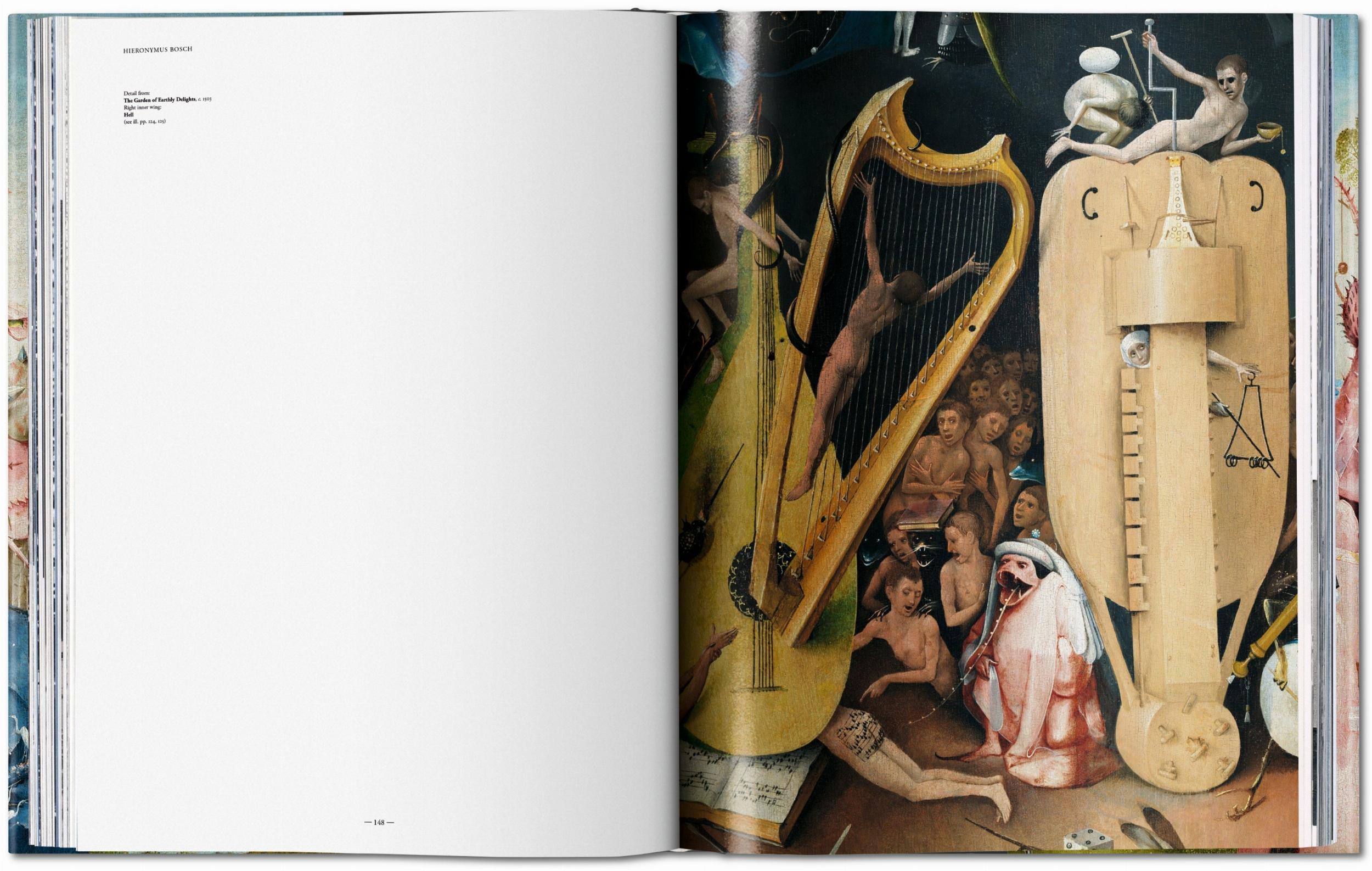 Beispielinhalt (Bild) Hieronymus Bosch. The Complete Works