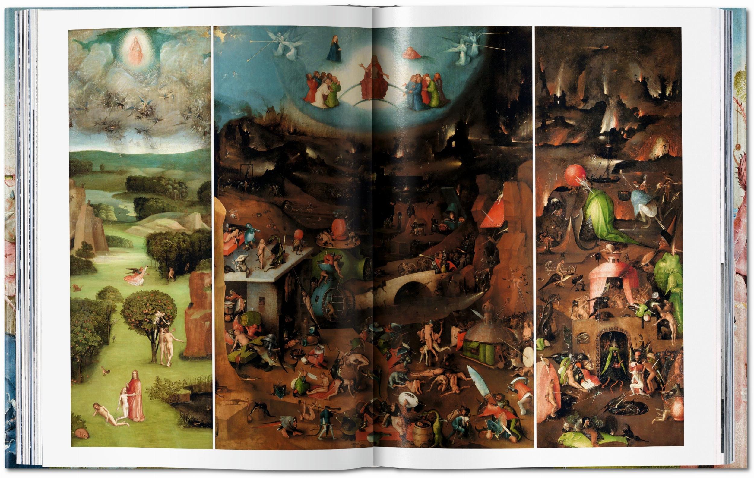 Beispielinhalt (Bild) Hieronymus Bosch. The Complete Works