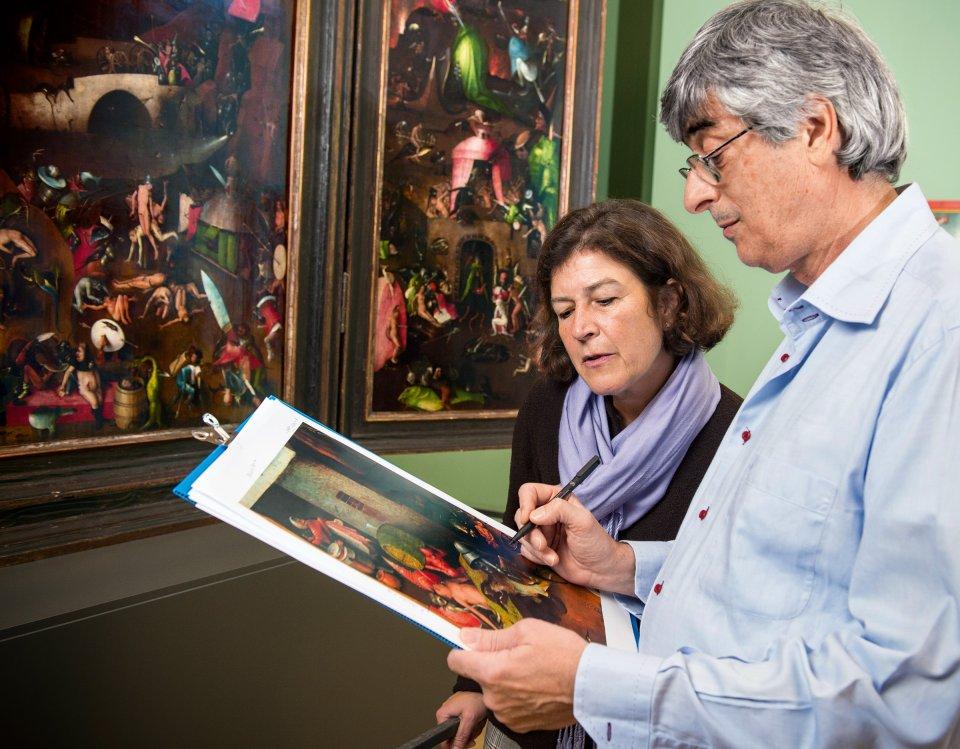 Beispielinhalt (Bild) Hieronymus Bosch. The Complete Works