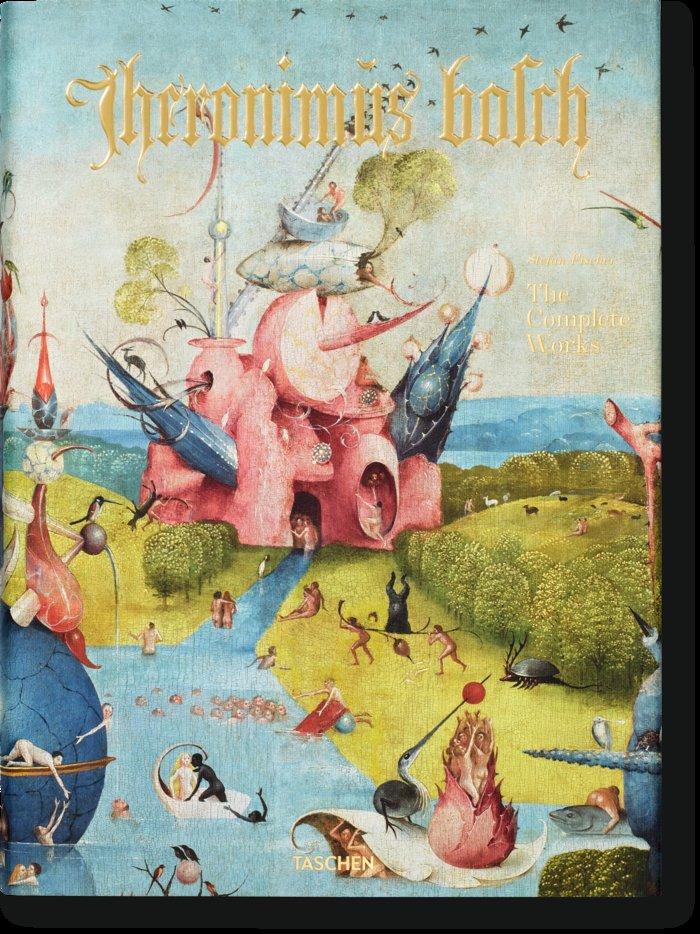 Vorderes Coverbild Hieronymus Bosch. The Complete Works