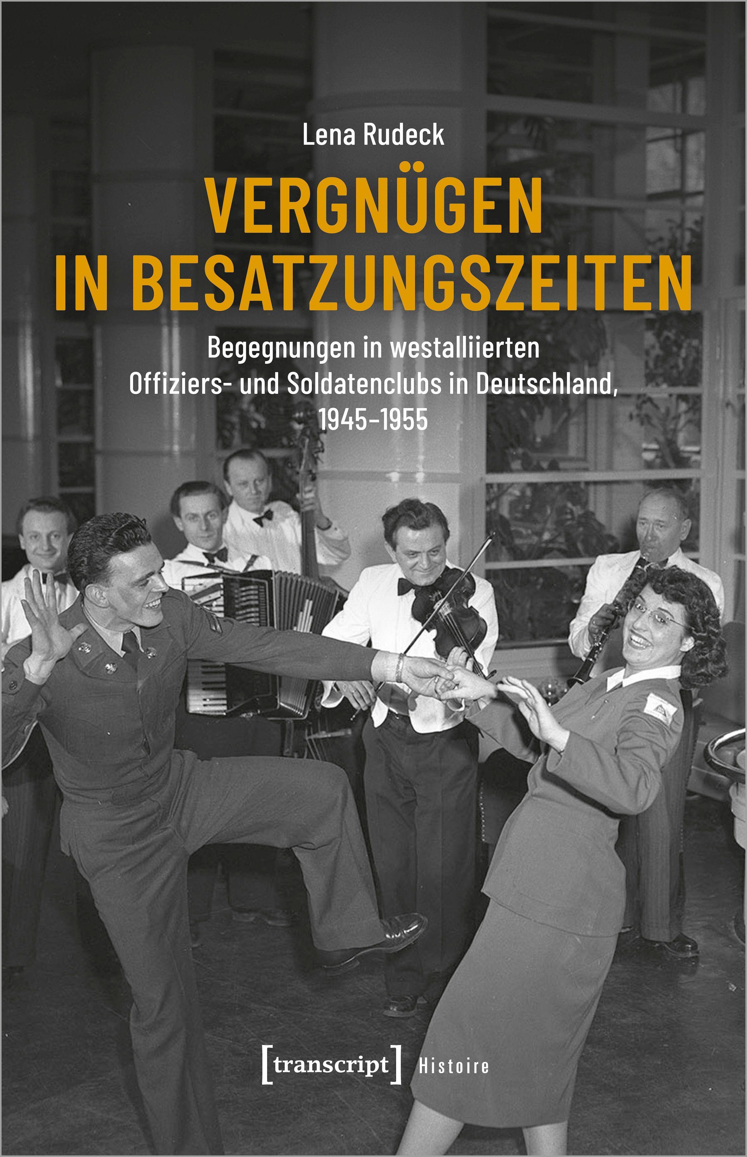 Vorderes Coverbild Vergnügen in Besatzungszeiten