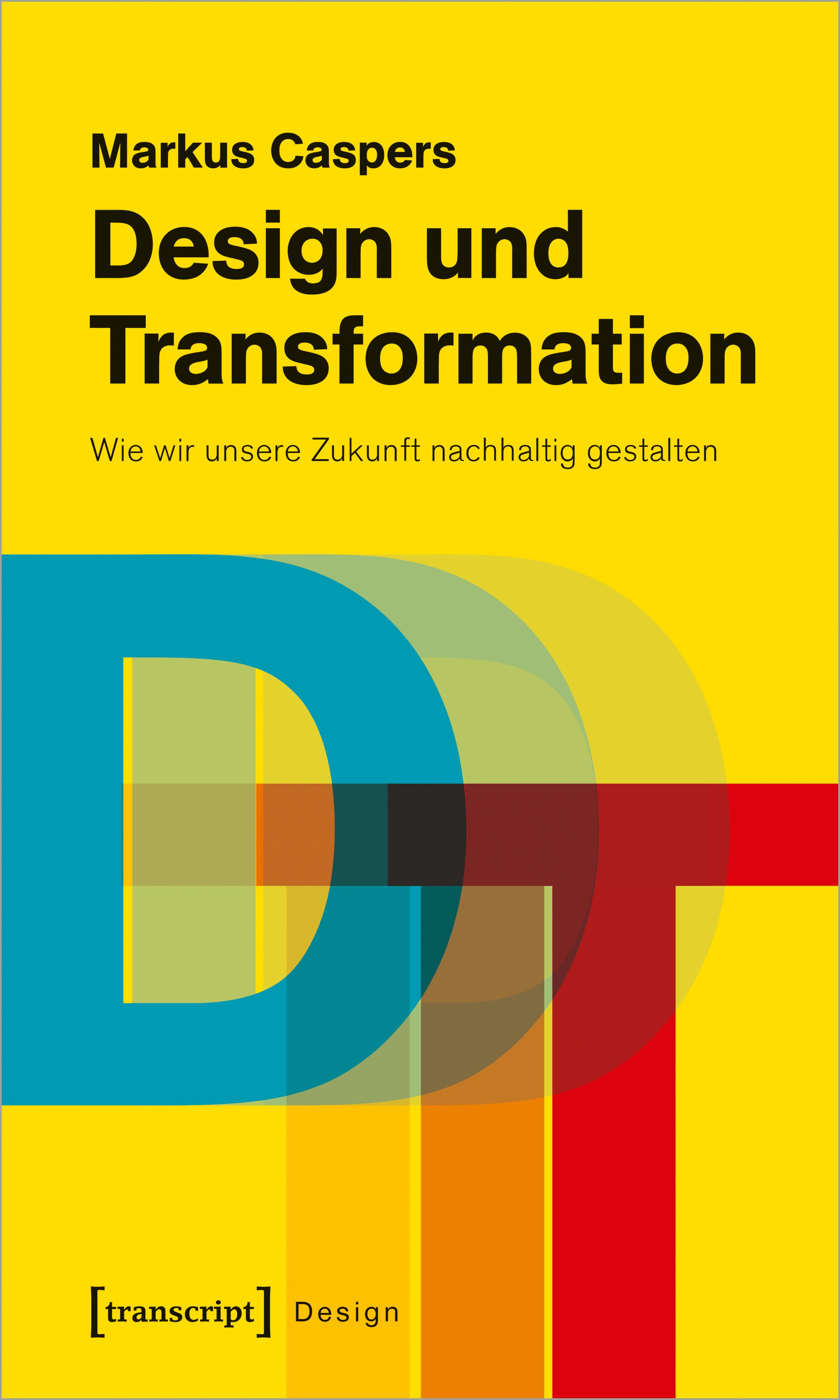 Vorderes Coverbild Design und Transformation