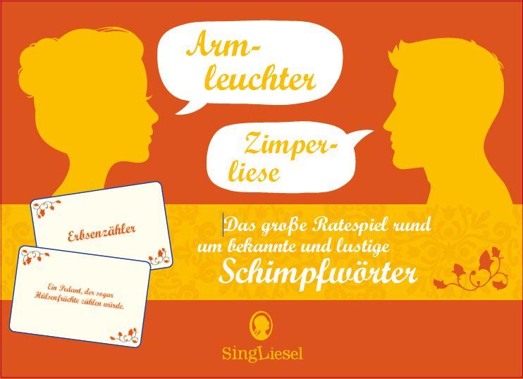 Vorderes Coverbild Fast vergessene Schimpfwörter. Das lustige Quiz-Spiel für Senioren. Auch mit Demenz. Spiele-Box mit 100 Karten