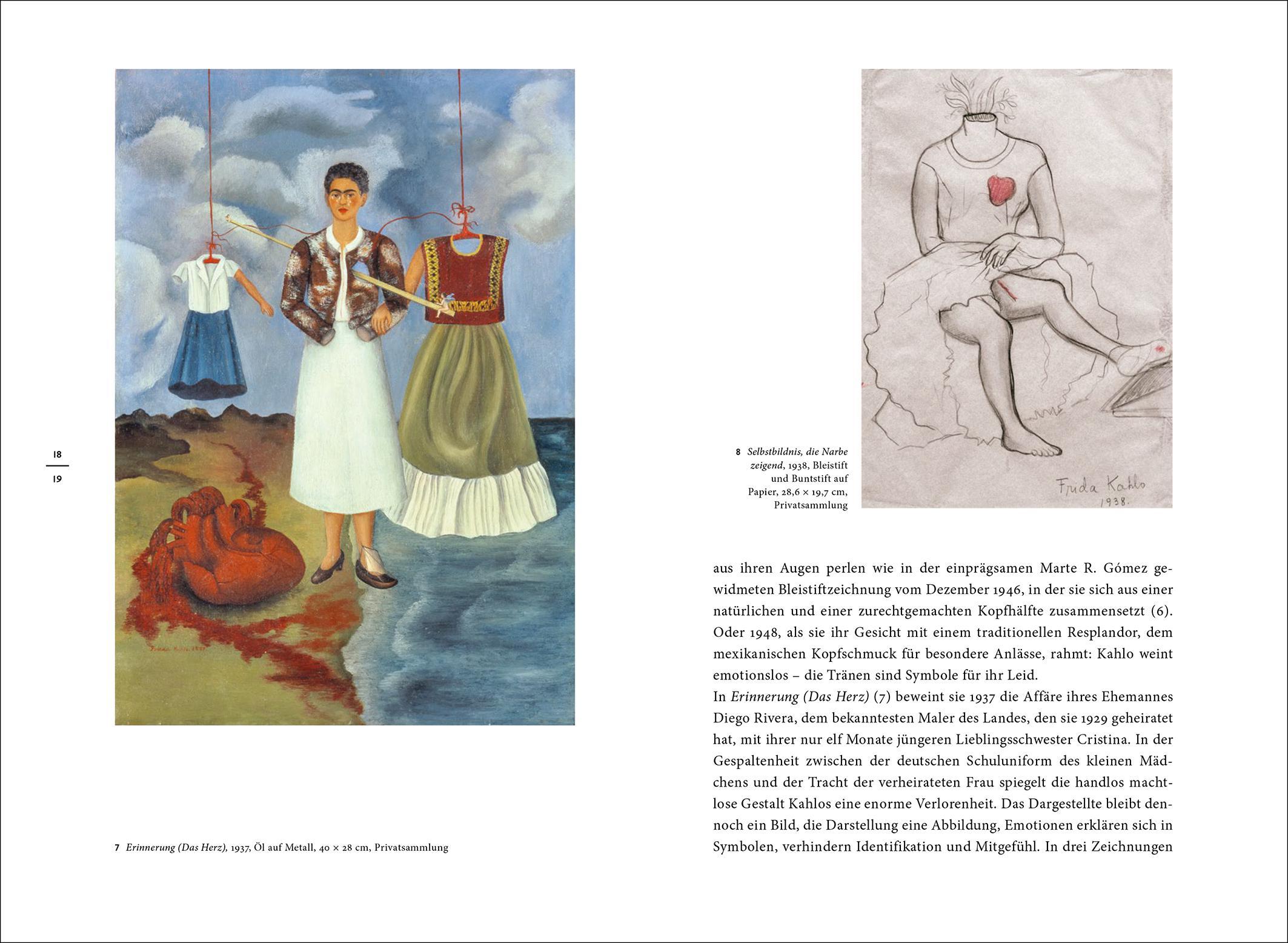 Beispielinhalt (Bild) Frida Kahlo - Junge Kunst 43