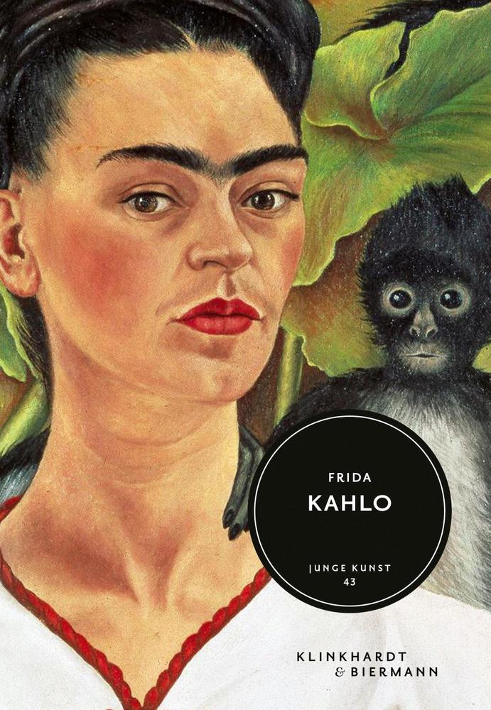 Vorderes Coverbild Frida Kahlo - Junge Kunst 43