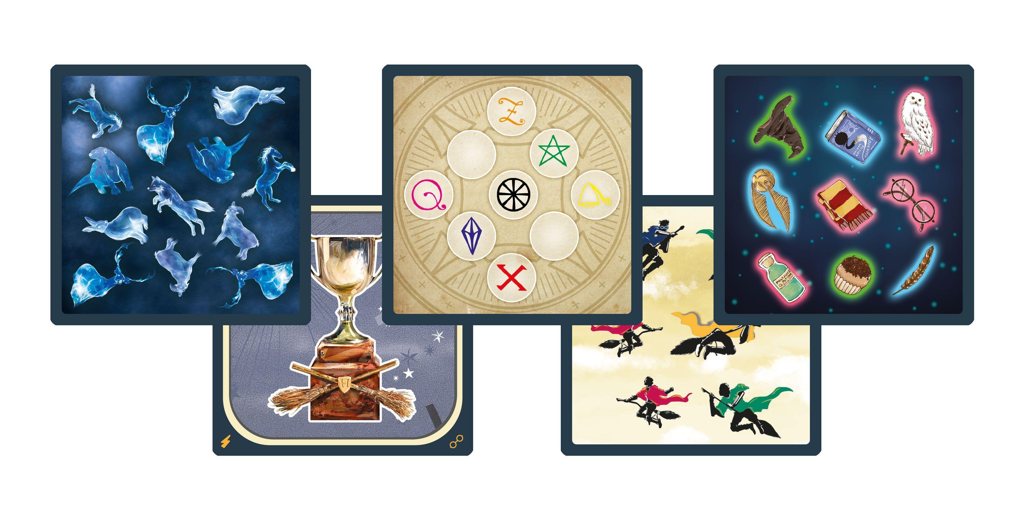 Beispielinhalt (Bild) Cortex Challenge Harry Potter