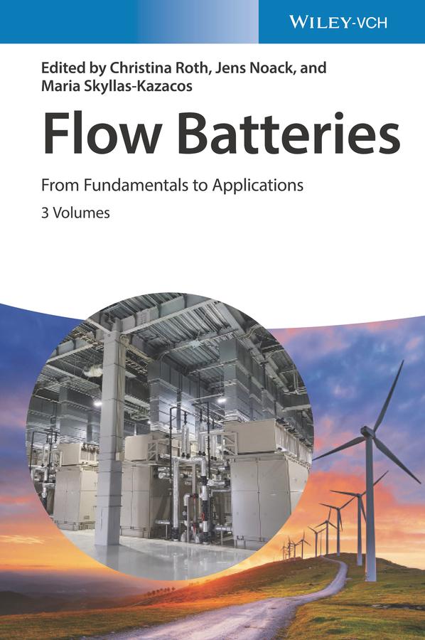 Vorderes Coverbild Flow Batteries, 3 Volume Set