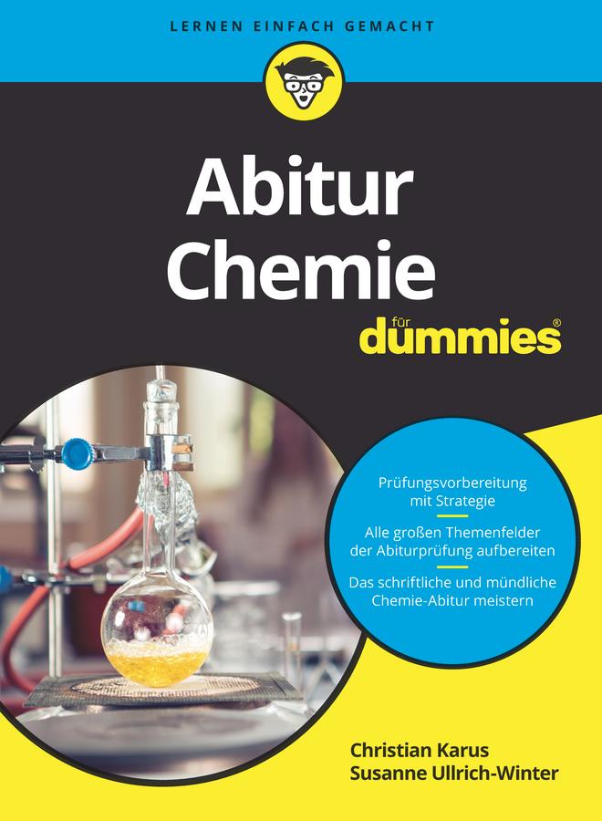 Vorderes Coverbild Abitur Chemie für Dummies