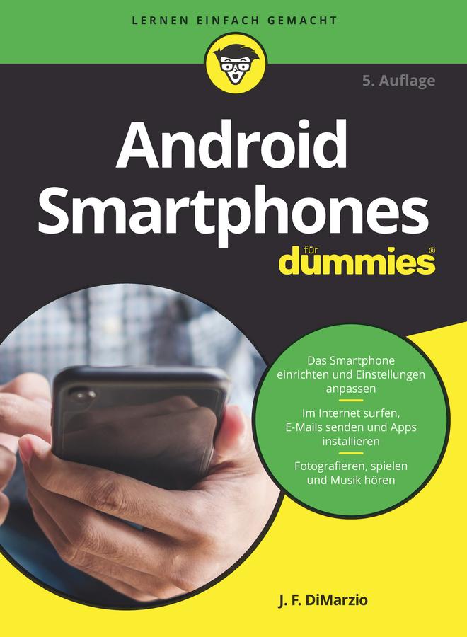 Vorderes Coverbild Android Smartphones für Dummies