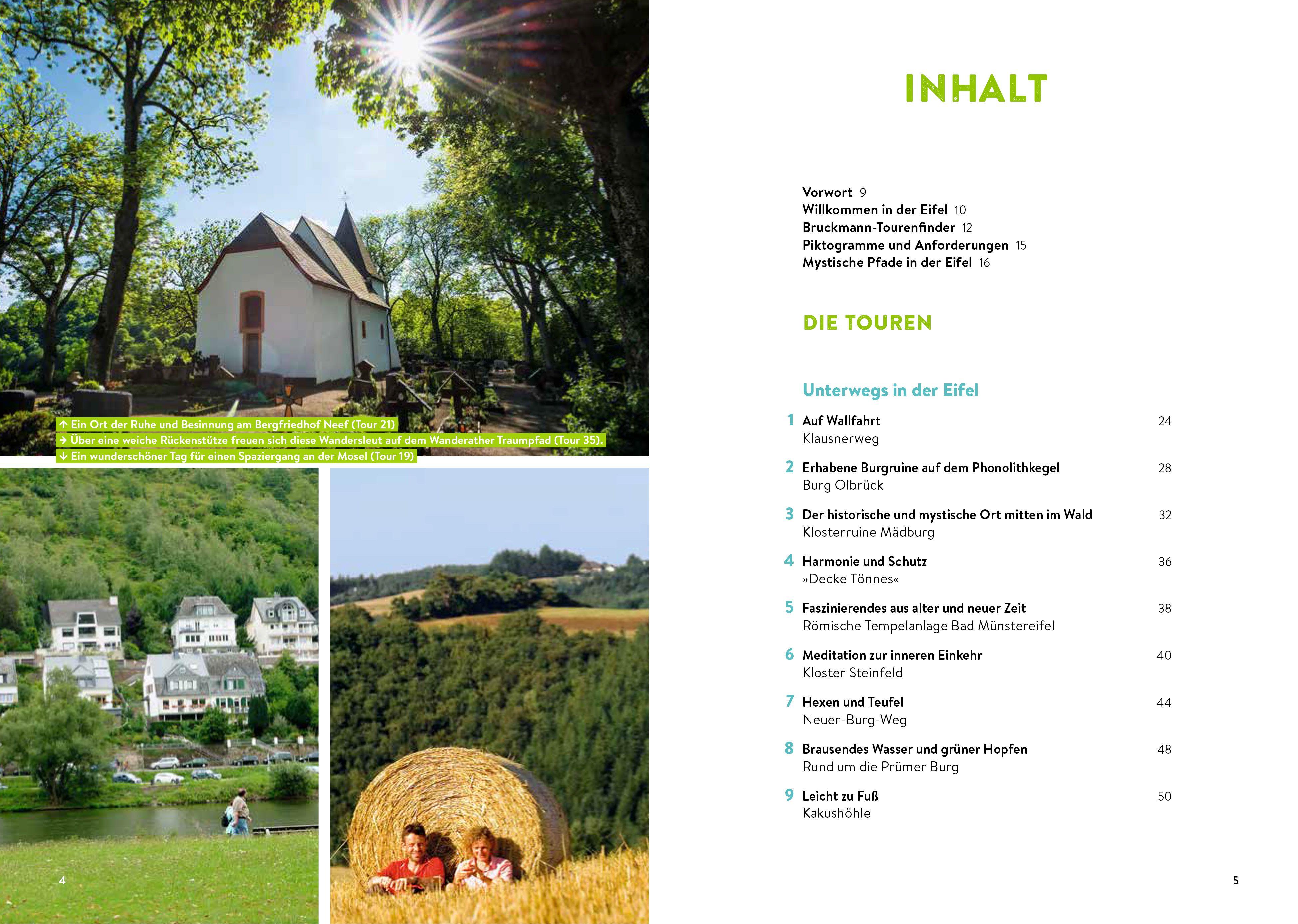 Beispielinhalt (Bild) Mystische Pfade Eifel