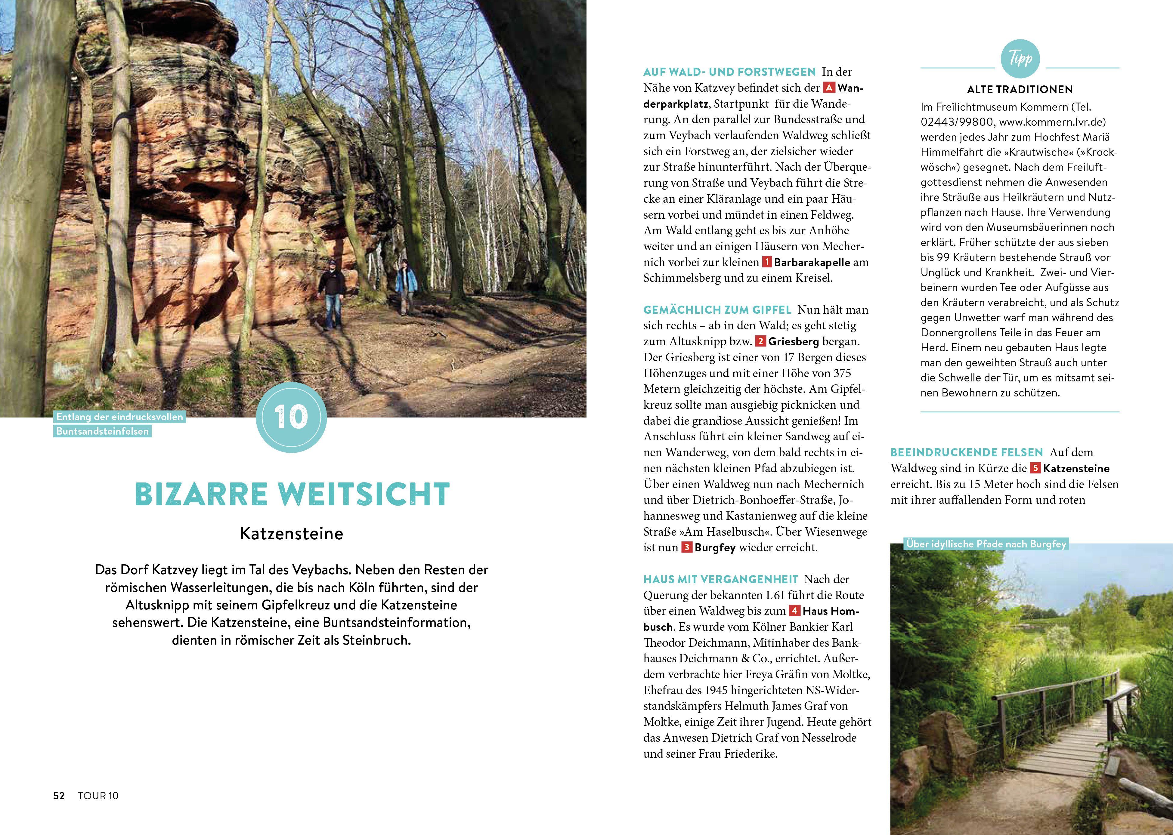 Beispielinhalt (Bild) Mystische Pfade Eifel