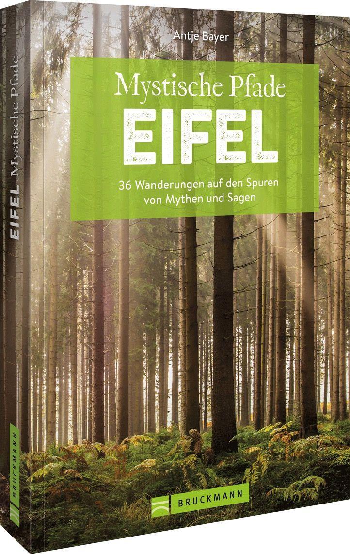 Vorderes Coverbild Mystische Pfade Eifel