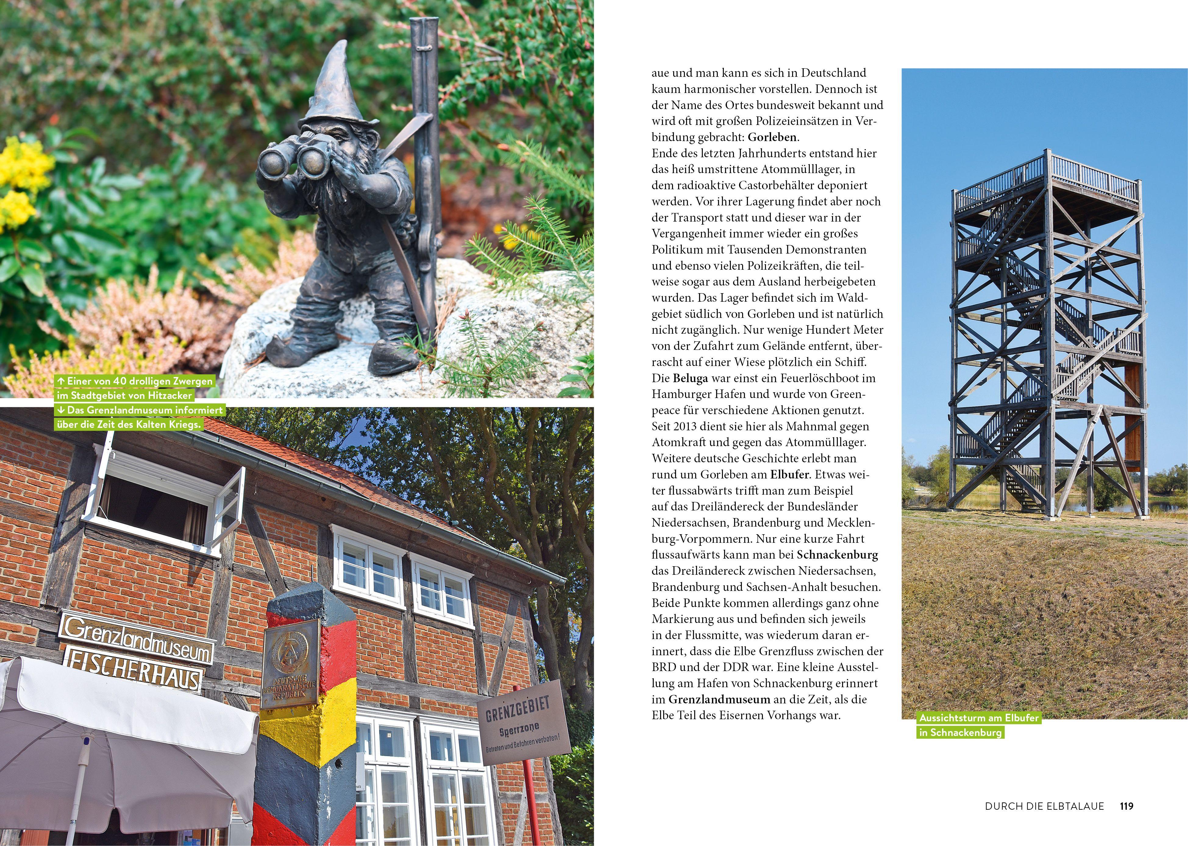 Beispielinhalt (Bild) Niedersachsen mit dem Wohnmobil